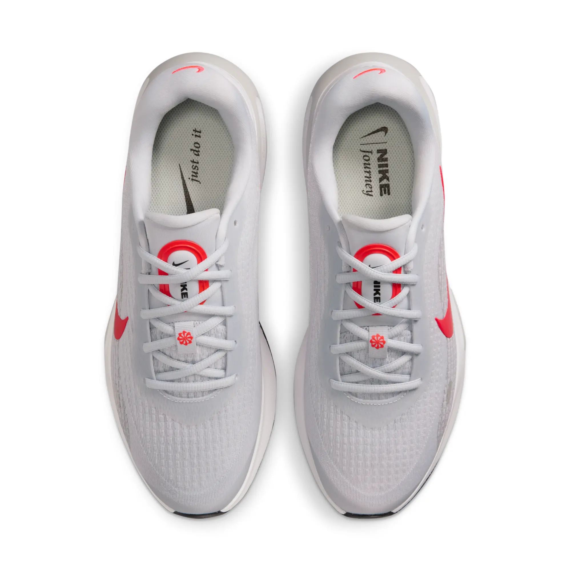 Nike Journey Run Men's Road Running Shoes - Grey