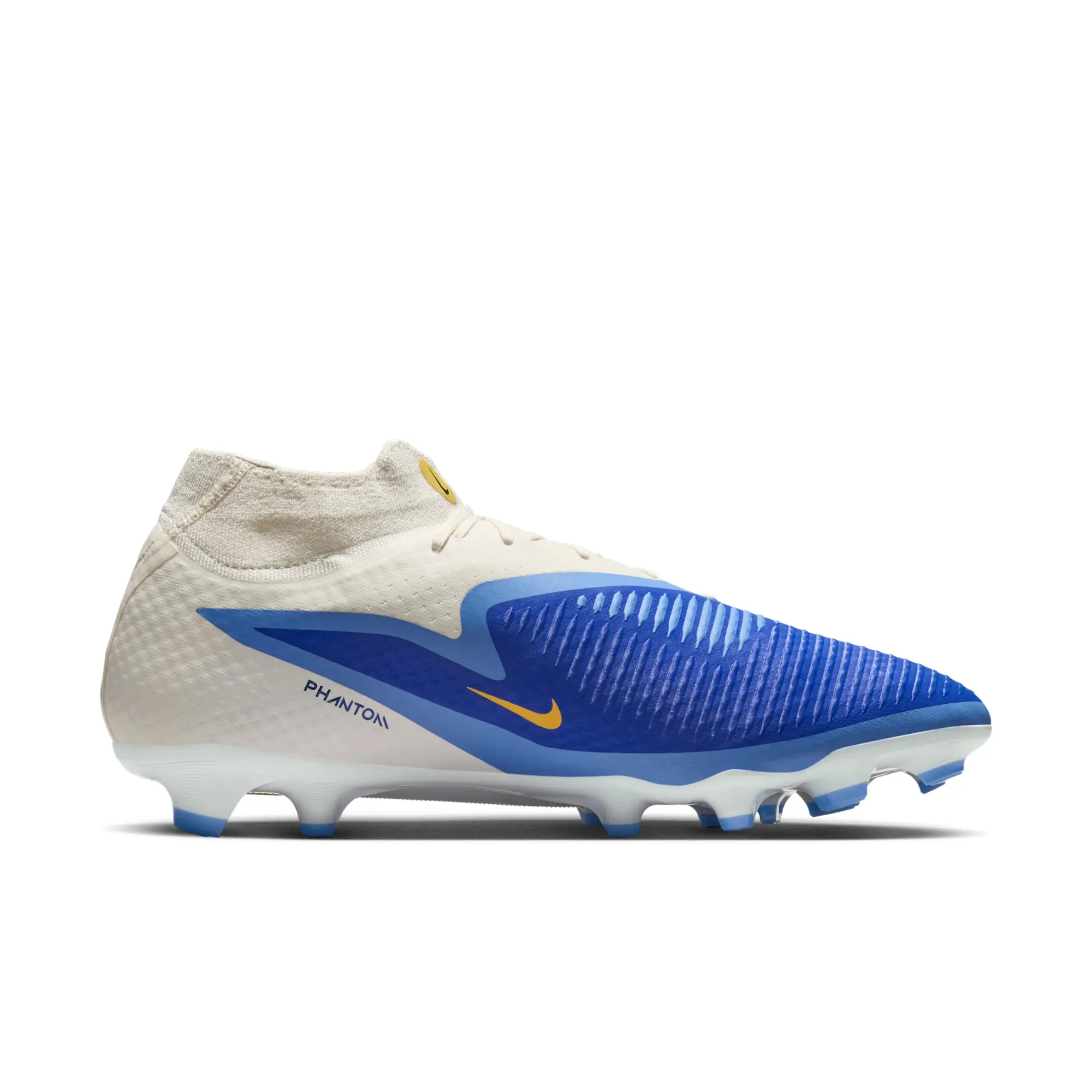 Nike Phantom 6 High Academy Multi-Ground Football Boot - Blue