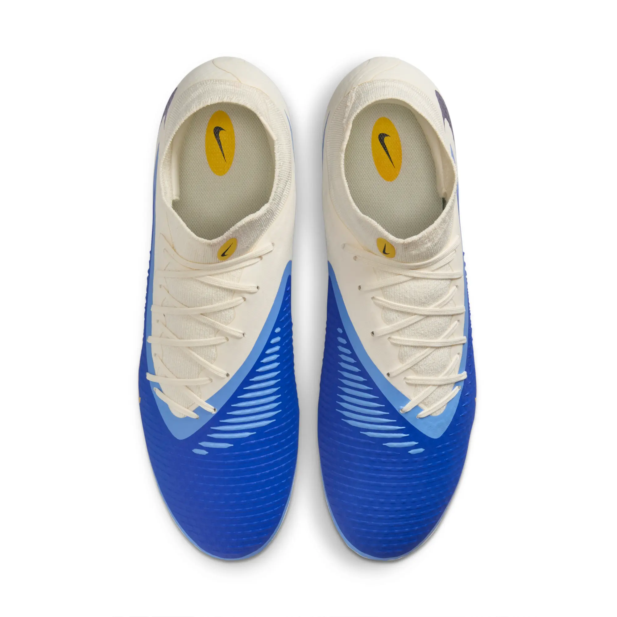 Nike Phantom 6 High Academy Multi-Ground Football Boot - Blue
