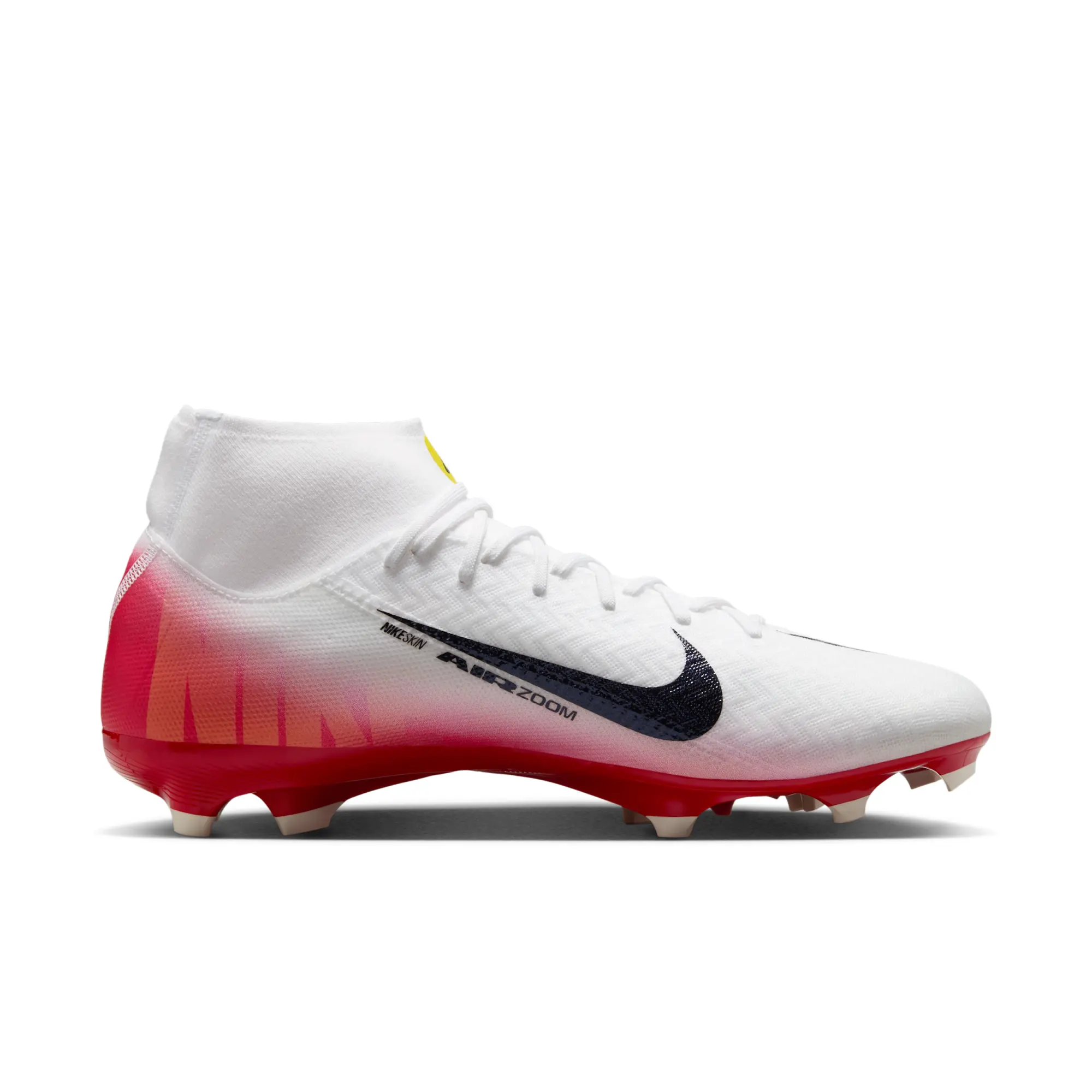 Nike Mercurial Superfly 10 Academy LV8 Multi-Ground High-Top Football Boot - Red