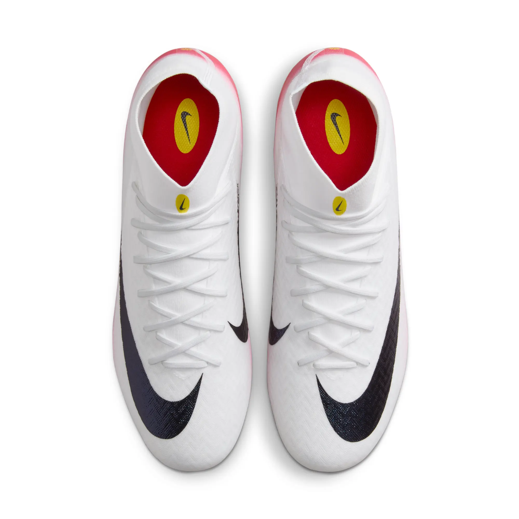 Nike Mercurial Superfly 10 Academy LV8 Multi-Ground High-Top Football Boot - Red