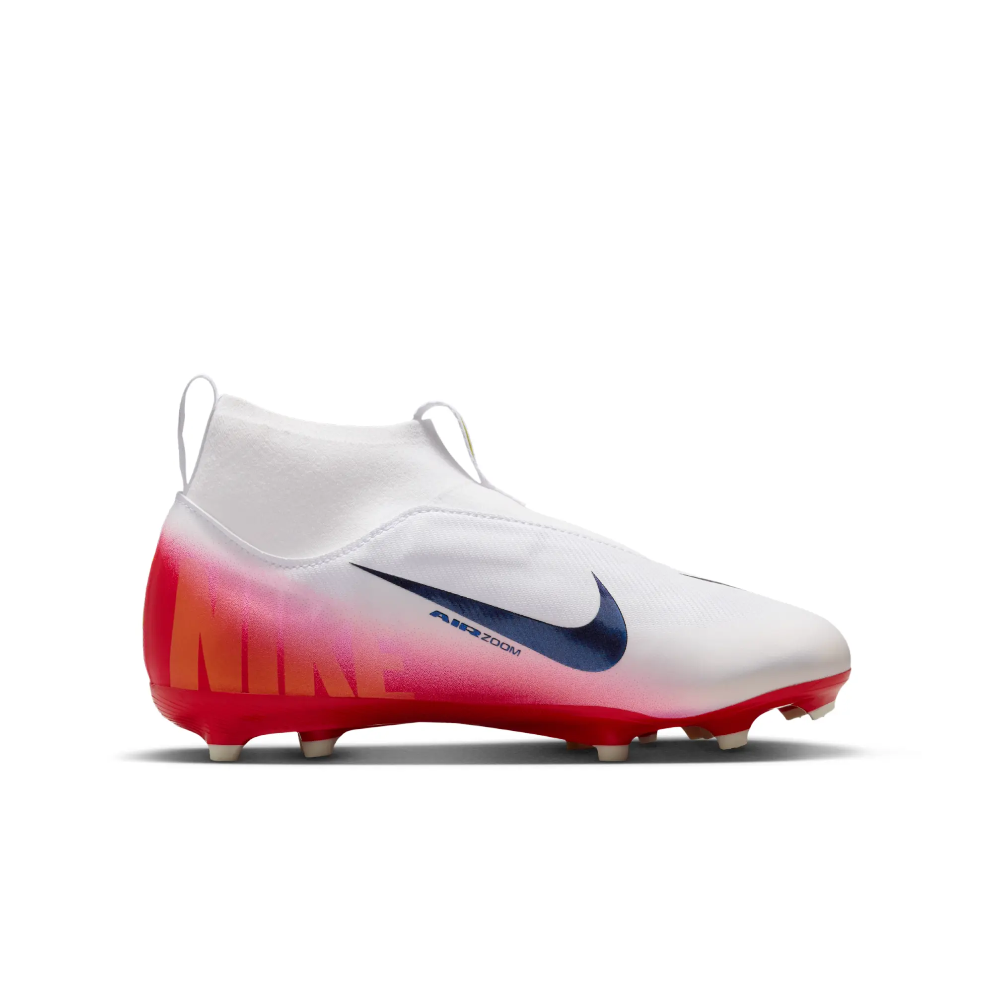 Nike Jr. Mercurial Superfly 10 Academy LV8 Older Kids' Multi-Ground High-Top Football Boot - Red