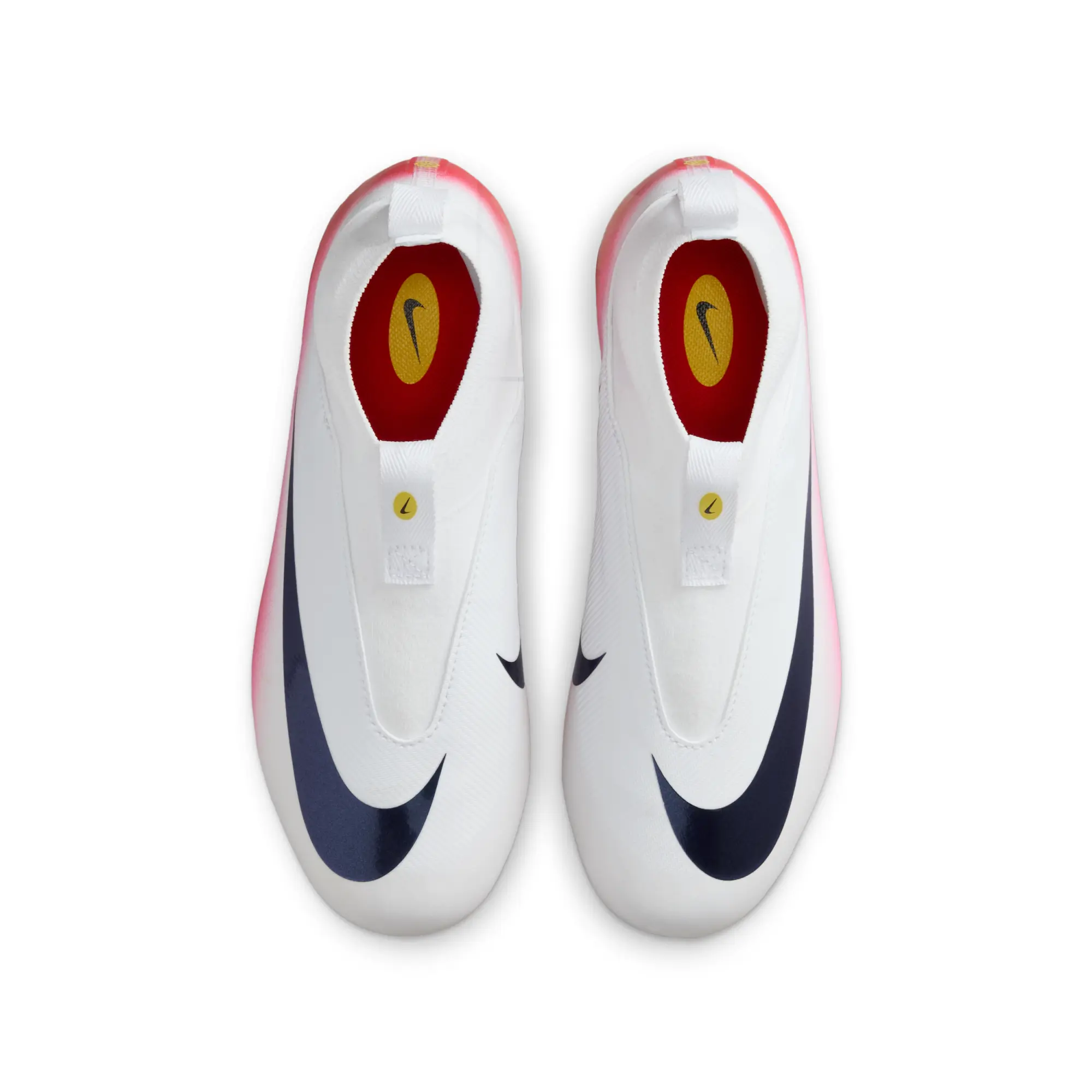 Nike Jr. Mercurial Superfly 10 Academy LV8 Older Kids' Multi-Ground High-Top Football Boot - Red