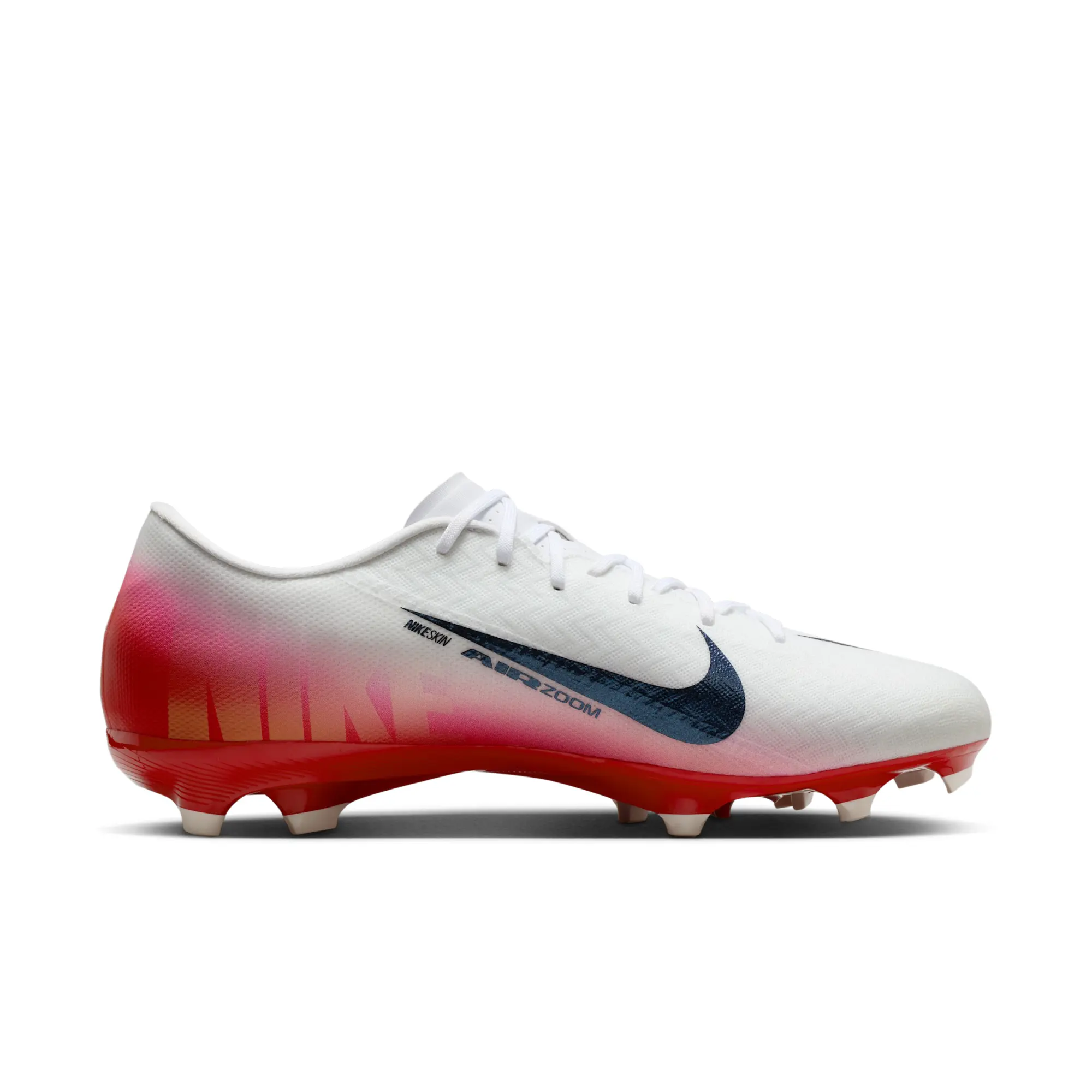 Nike Mercurial Vapor 16 Academy LV8 Multi-Ground Low-Top Football Boot - Red