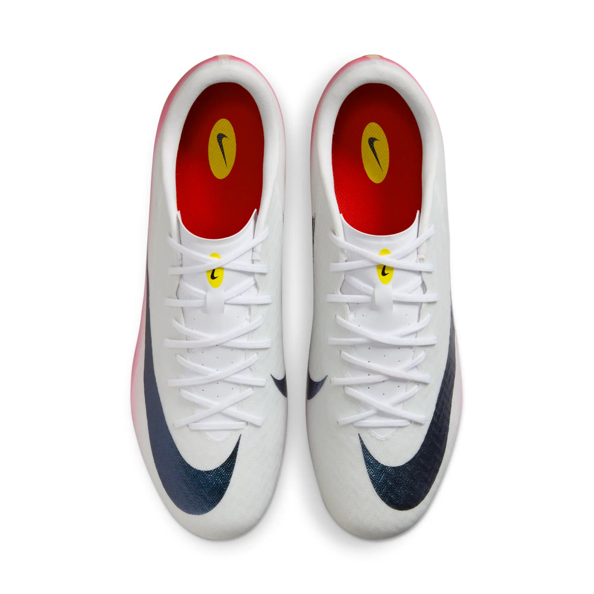 Nike Mercurial Vapor 16 Academy LV8 Multi-Ground Low-Top Football Boot - Red