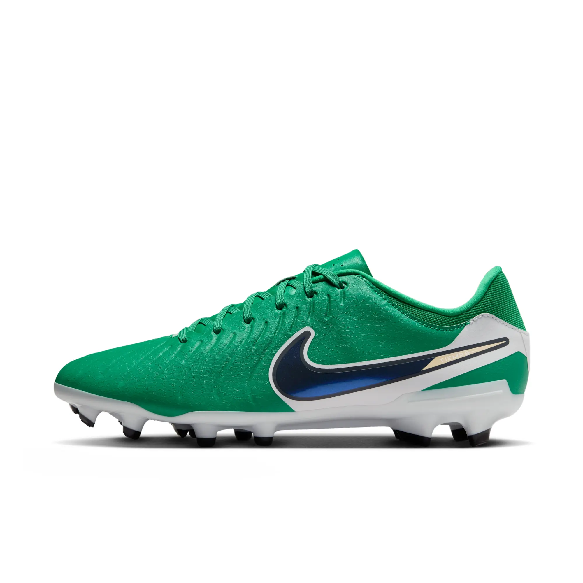 Nike Tiempo Legend 10 Academy LV8 Firm-Ground Low-Top Football Boot - Green
