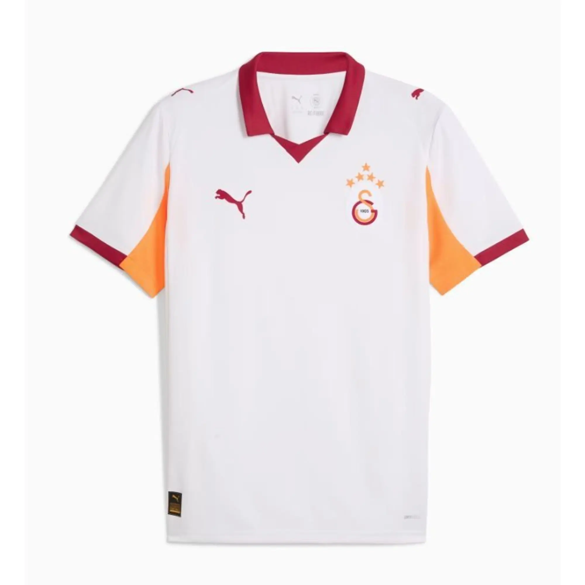 Galatasaray Away Shirt 2025/26 - ['White']