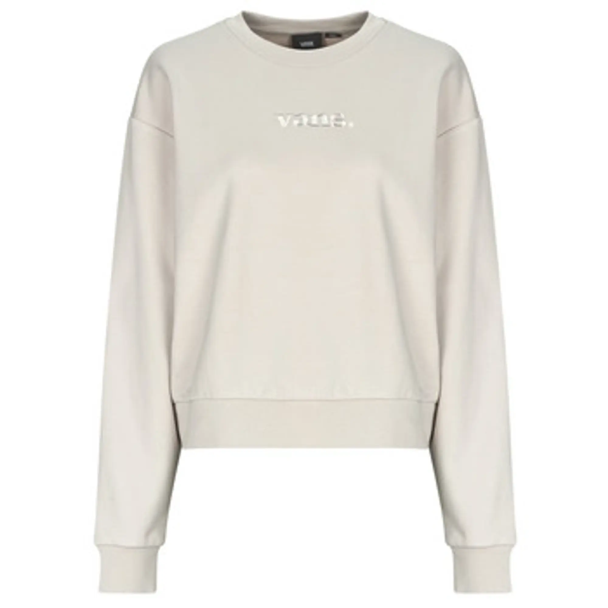 Vans  W ESSENTIAL H-FT RLX CREW  women's Sweatshirt in Beige