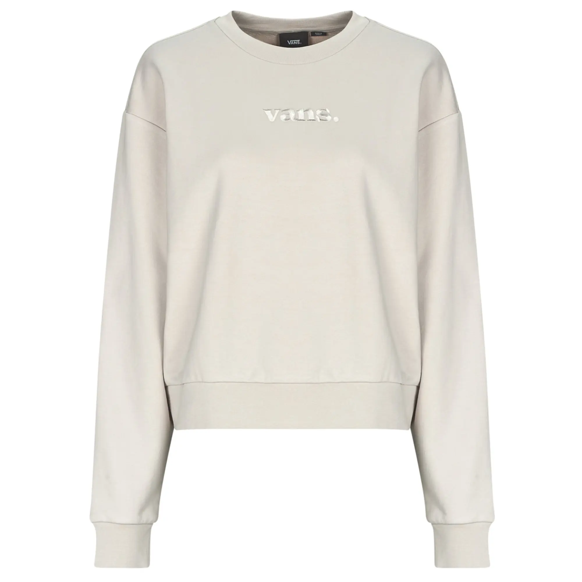 Vans  W ESSENTIAL H-FT RLX CREW  women's Sweatshirt in Beige