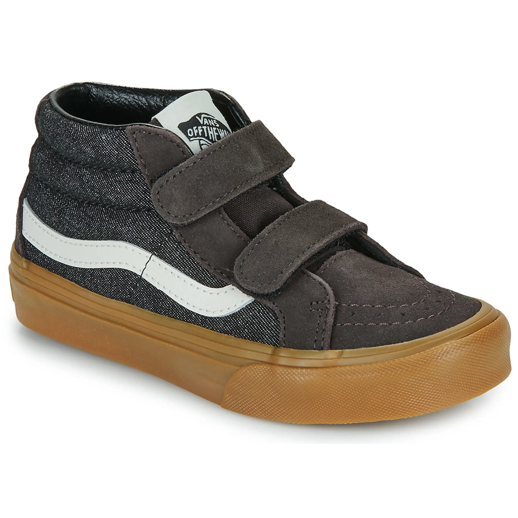 Vans  SK8-Mid Reissue V  boys's Children's Shoes (High-top Trainers) in Black