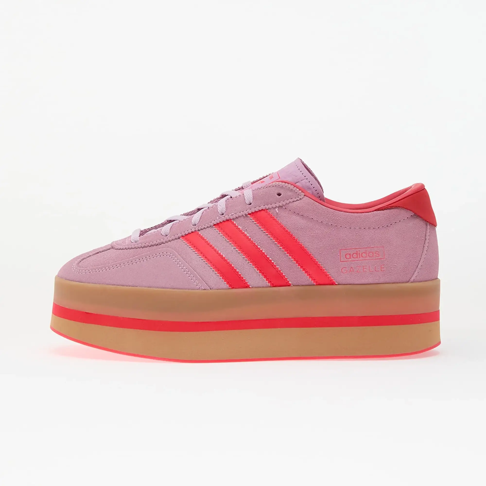 Sneakers Adidas Gazelle Stack W Bliss Lilac/ Lucid Red/ Gum Eur 35 1/2