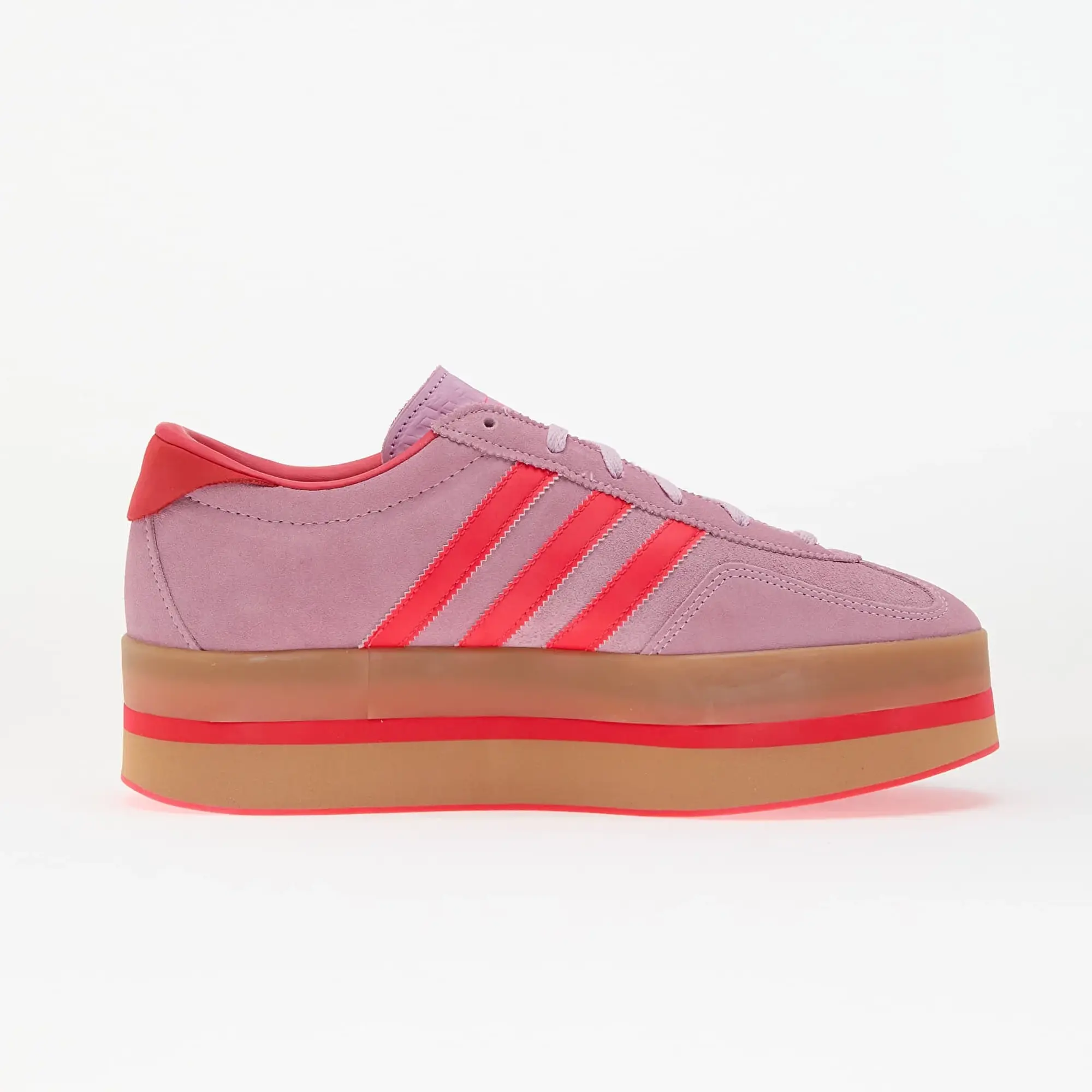 Sneakers Adidas Gazelle Stack W Bliss Lilac/ Lucid Red/ Gum Eur 35 1/2