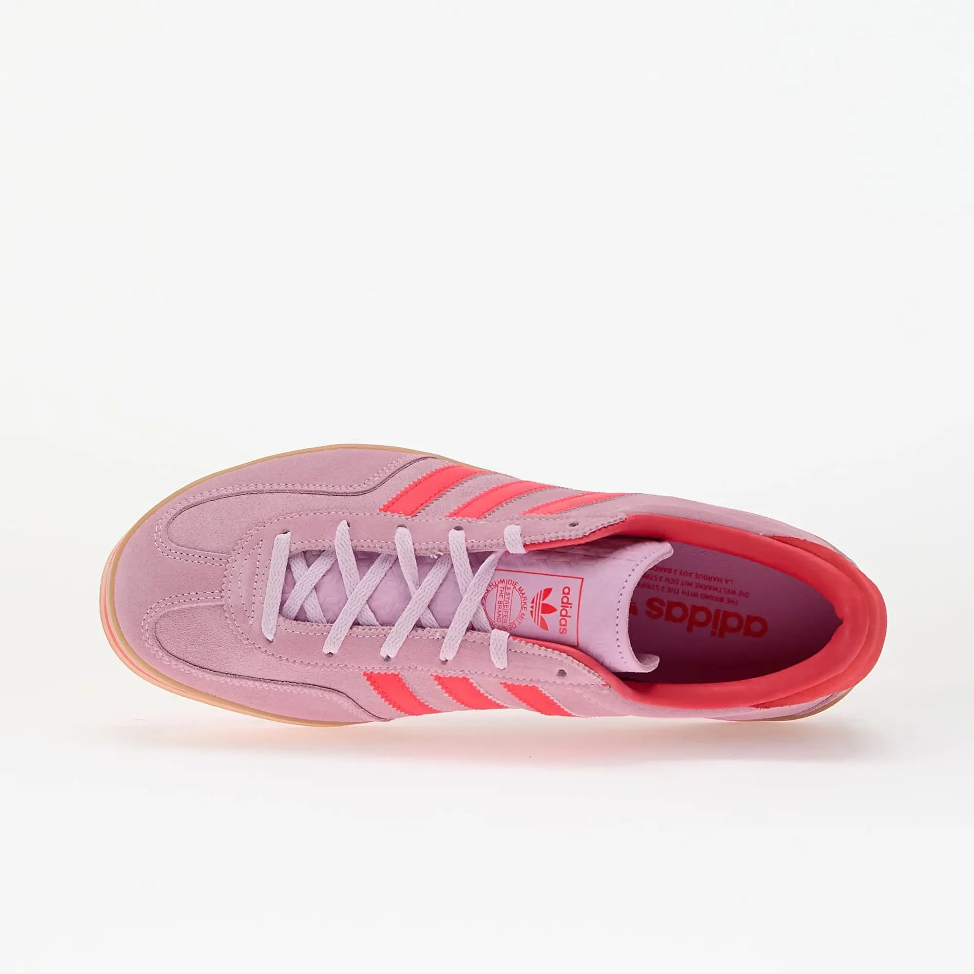 Sneakers Adidas Gazelle Stack W Bliss Lilac/ Lucid Red/ Gum Eur 35 1/2