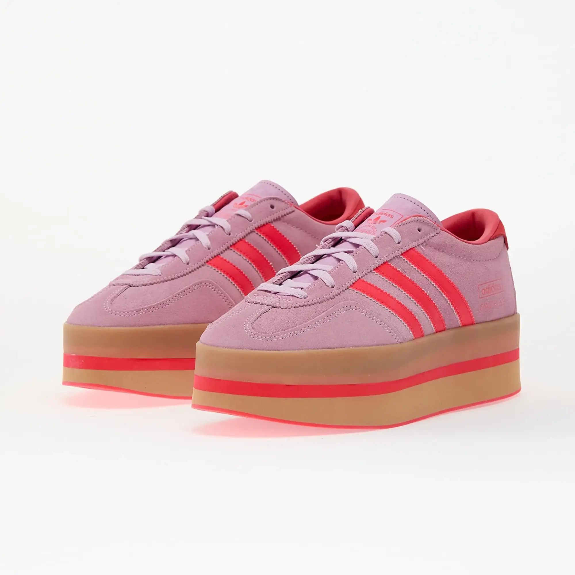 Sneakers Adidas Gazelle Stack W Bliss Lilac/ Lucid Red/ Gum Eur 35 1/2