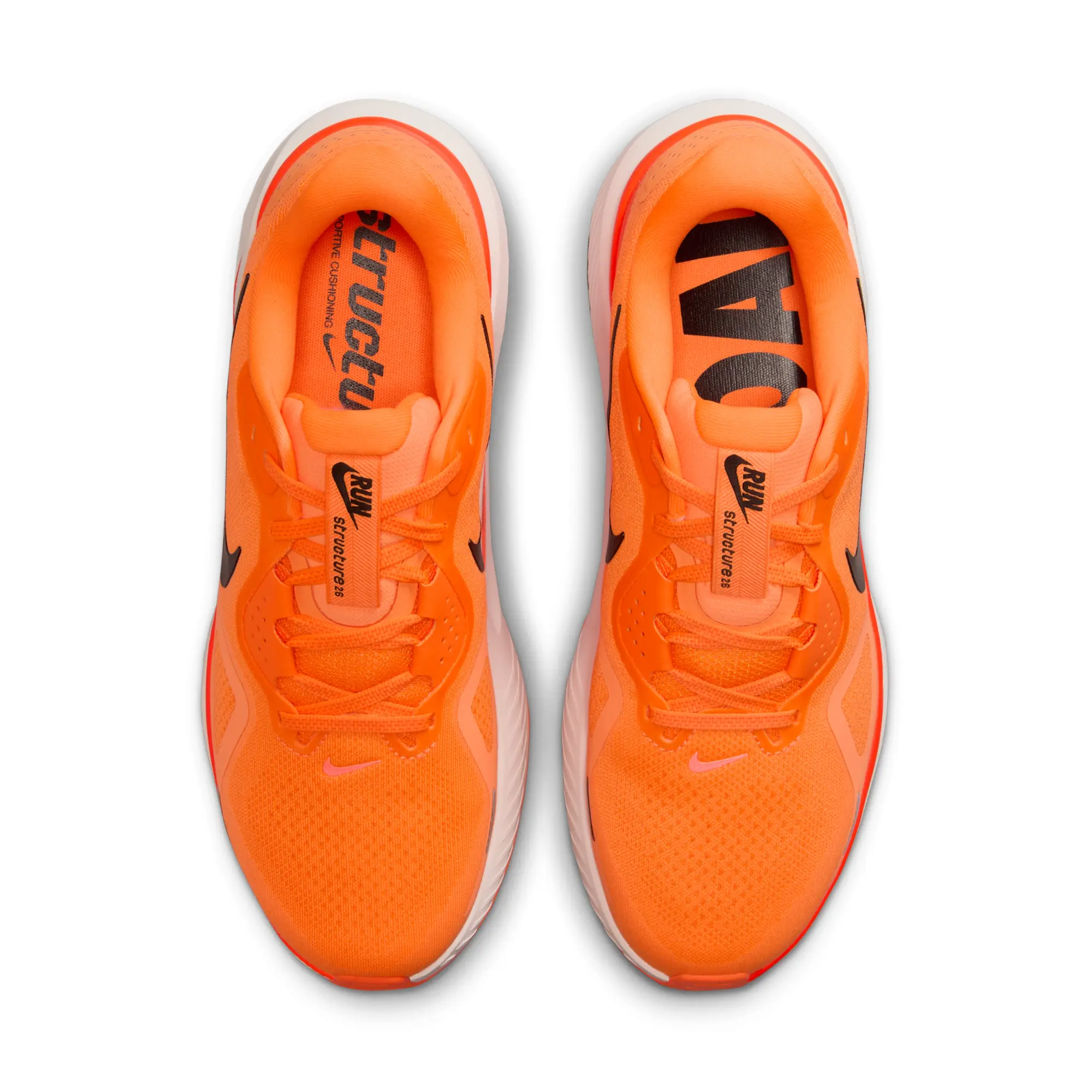 Nike Structure 26 Men's Road Running Shoes - Orange