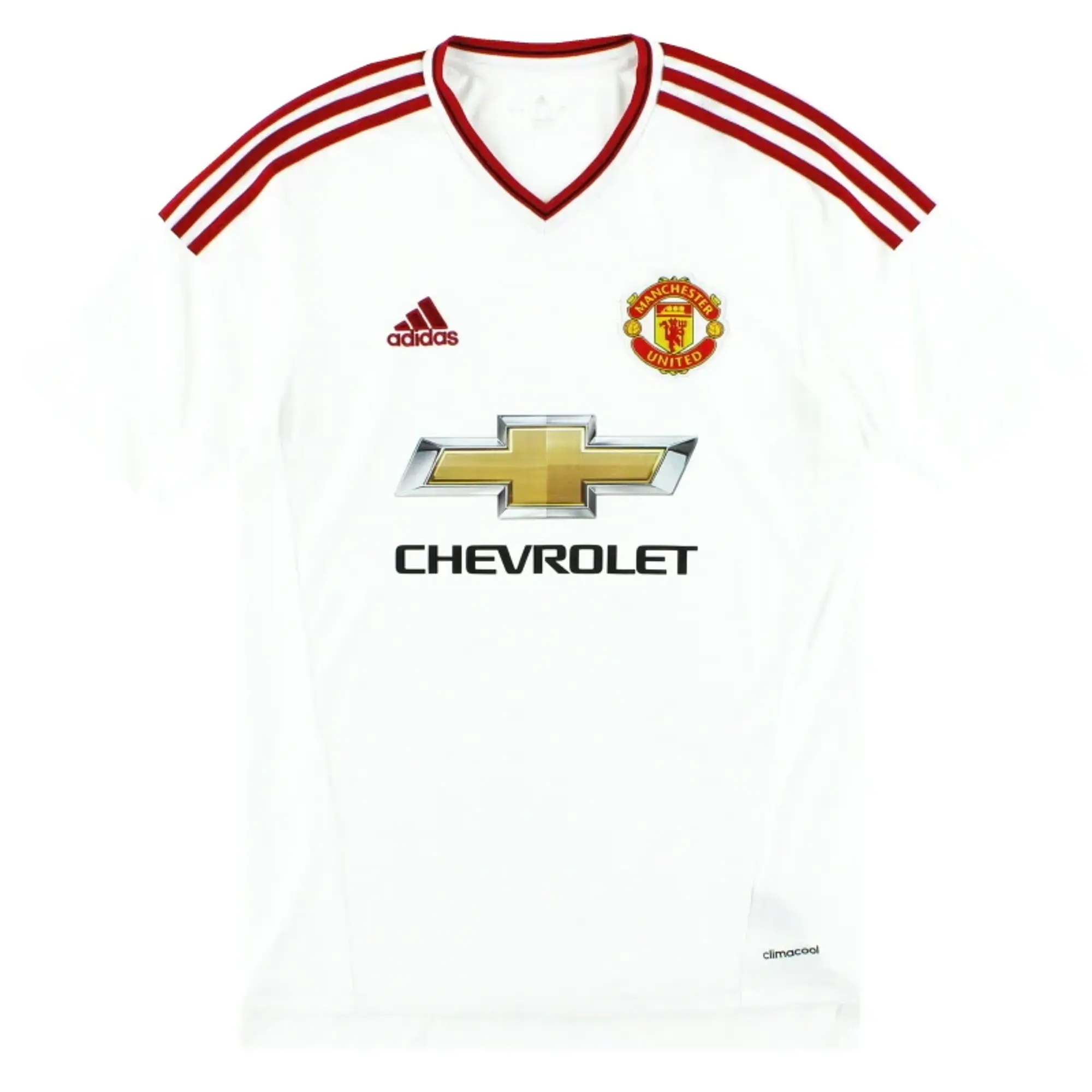 2015-16 Manchester United adidas Away Shirt XL - Manchester United / Excellent / XL