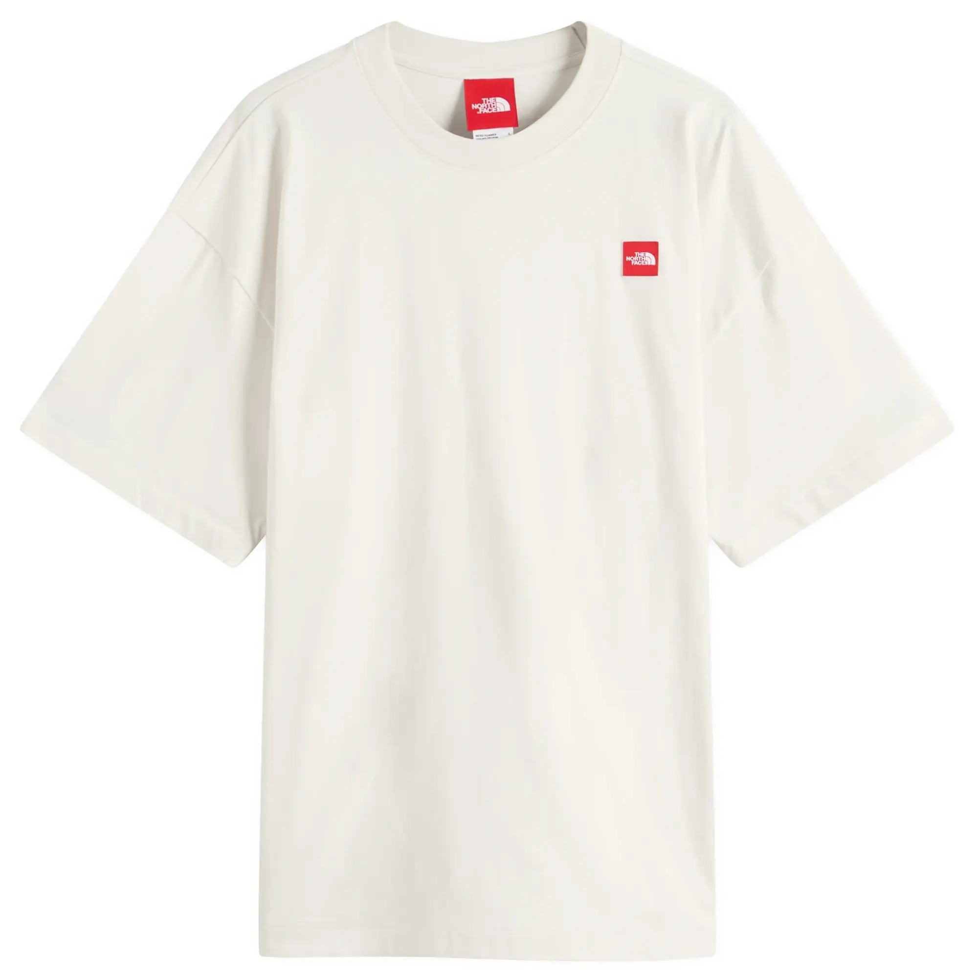 The North Face Men's Redbox T-Shirt White Dune