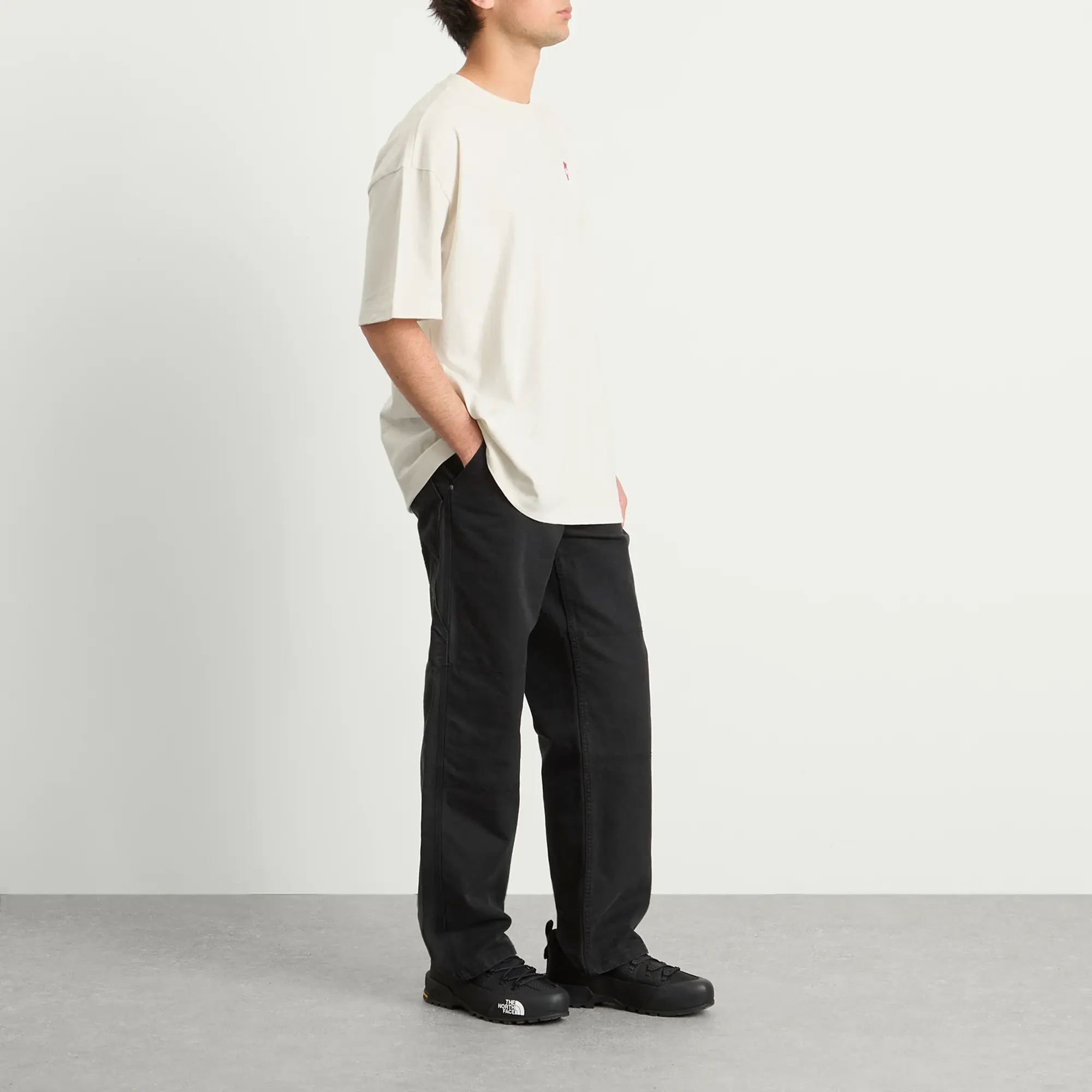 The North Face Men's Redbox T-Shirt White Dune