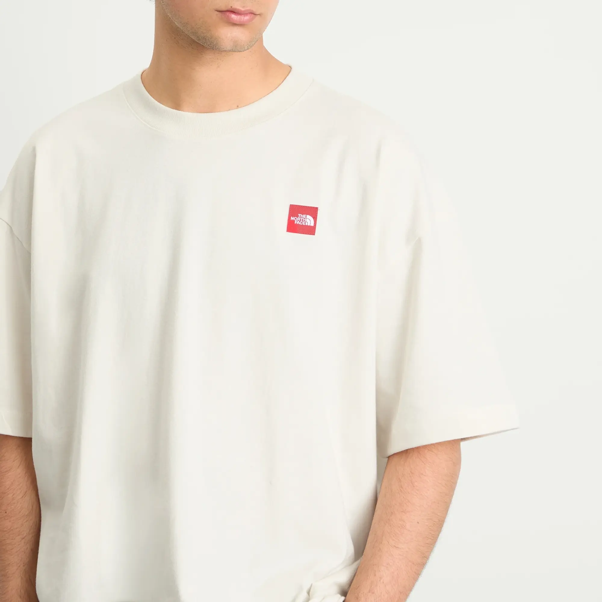 The North Face Men's Redbox T-Shirt White Dune