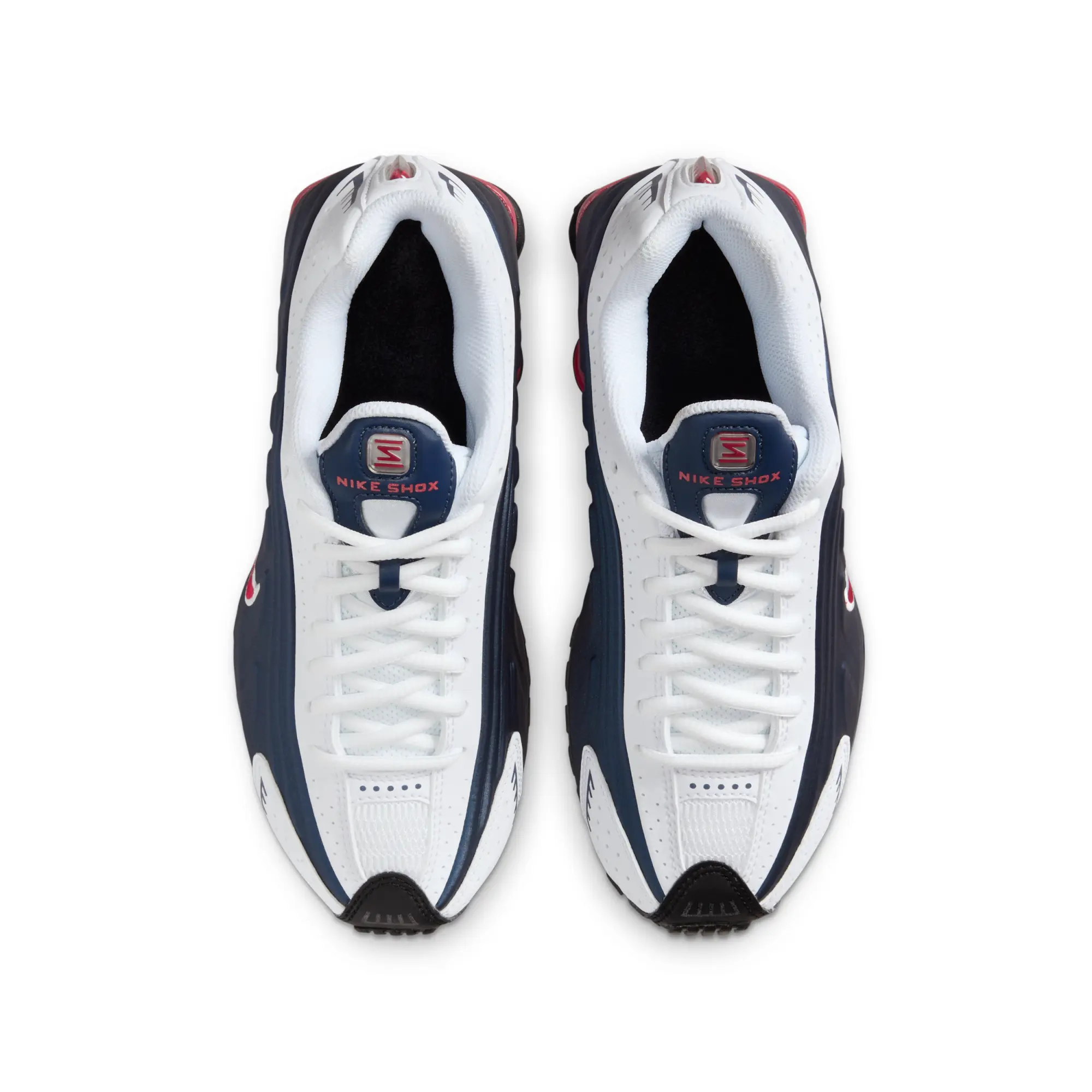 Nike Shox R4 Older Kids' Shoes - Blue