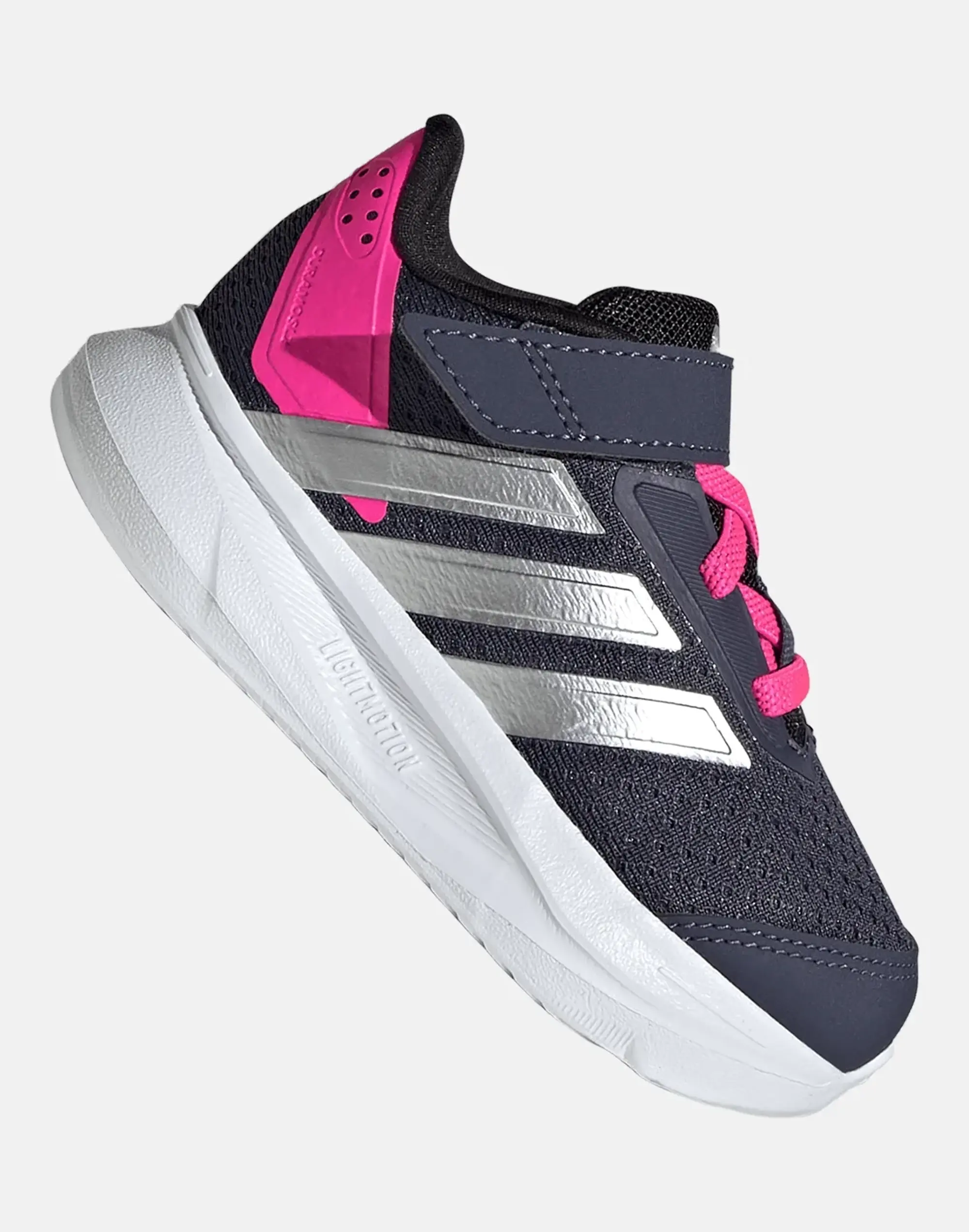 adidas Infant Duramo Sl2 Running Shoes in Black/Silver 