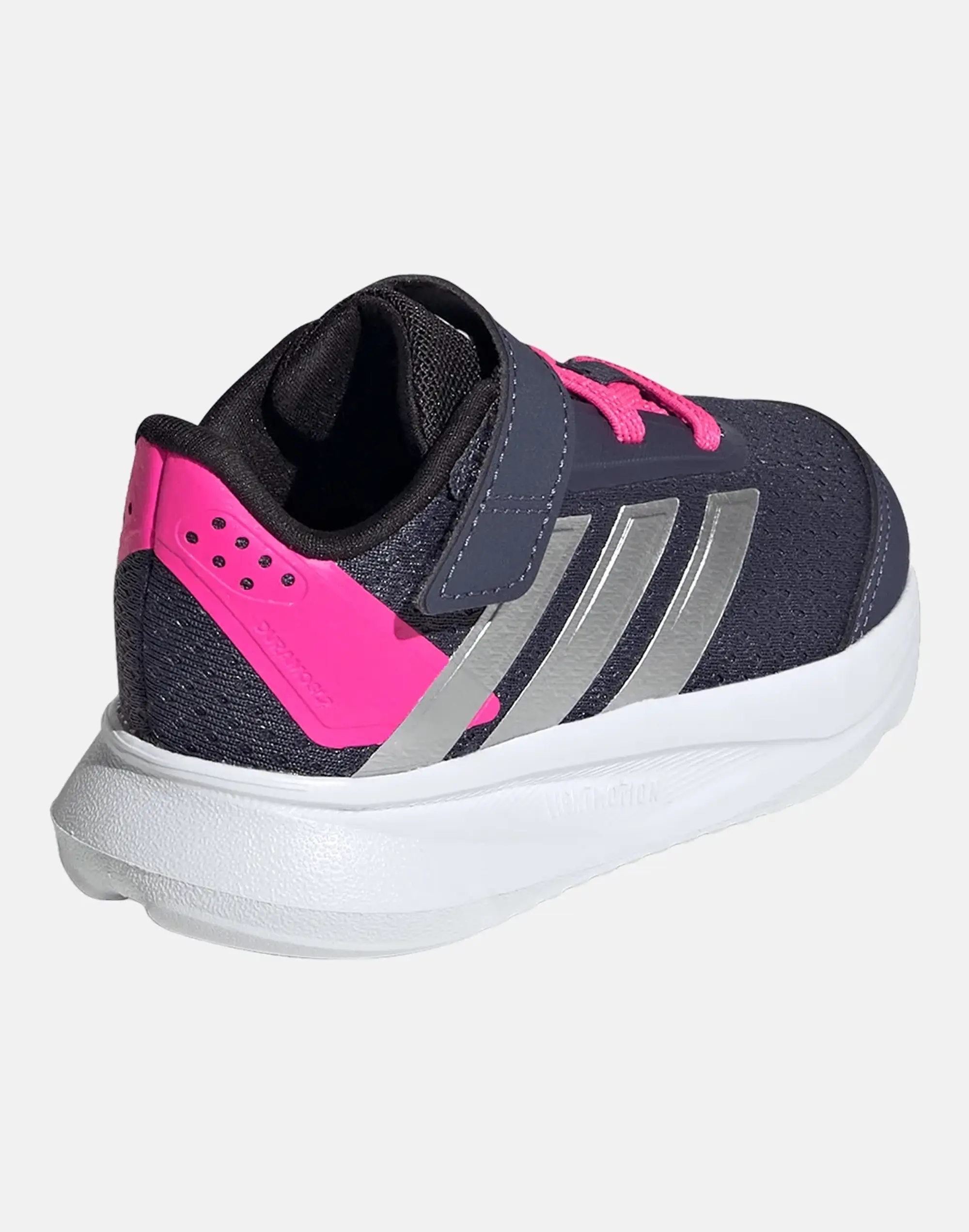 adidas Infant Duramo Sl2 Running Shoes in Black/Silver 