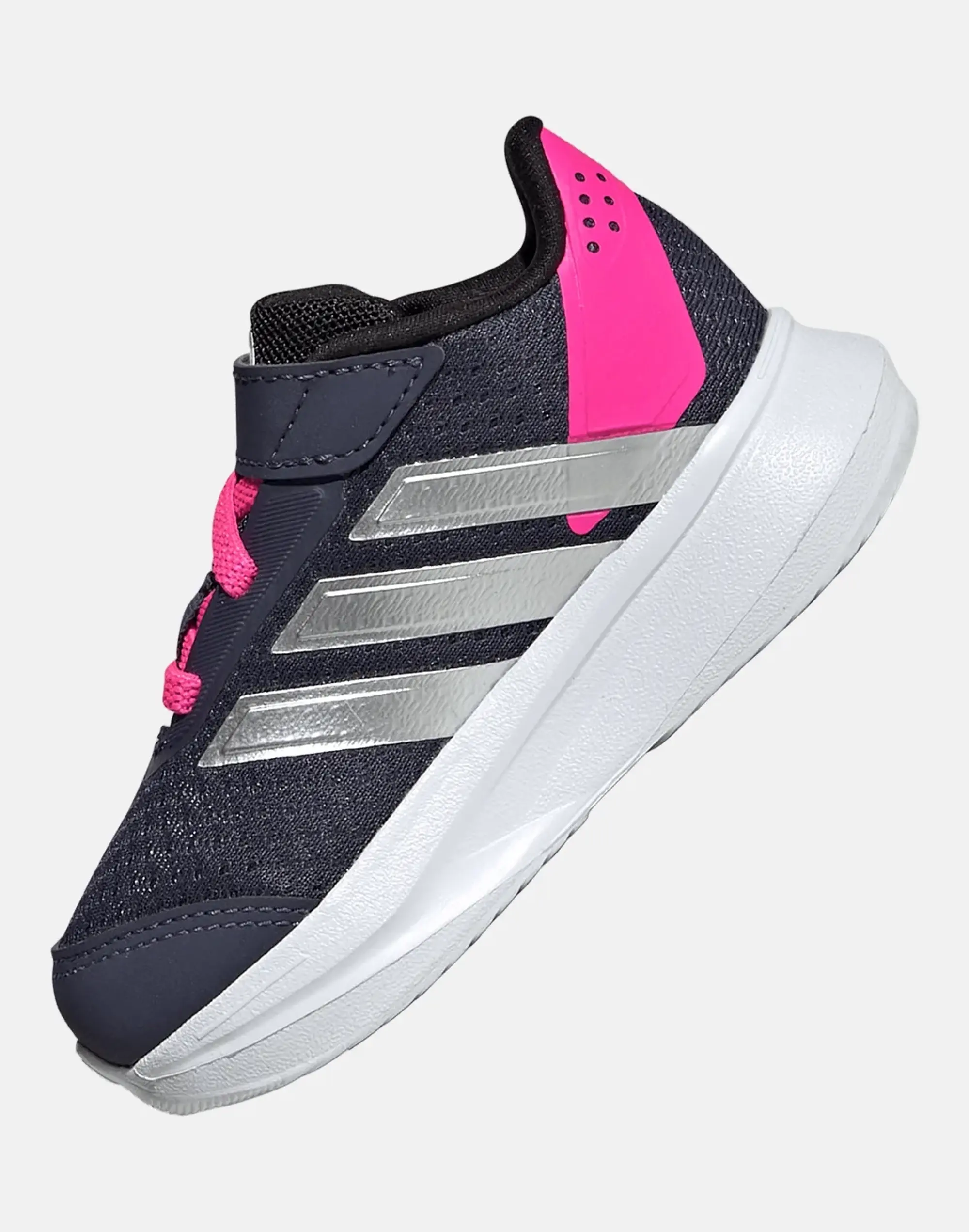 adidas Infant Duramo Sl2 Running Shoes in Black/Silver 