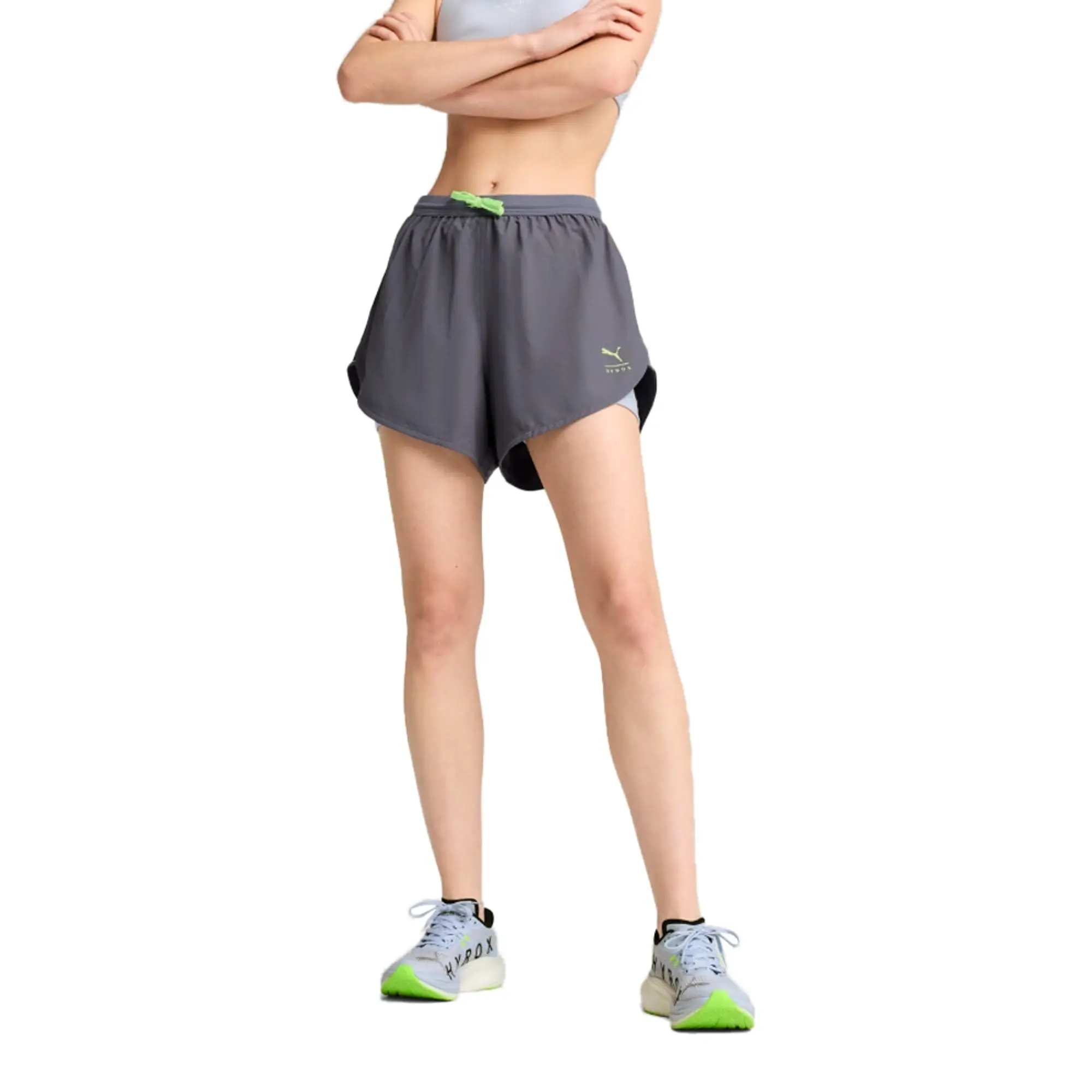 Puma x HYROX 2-In-1 Performance Woven Women's Shorts