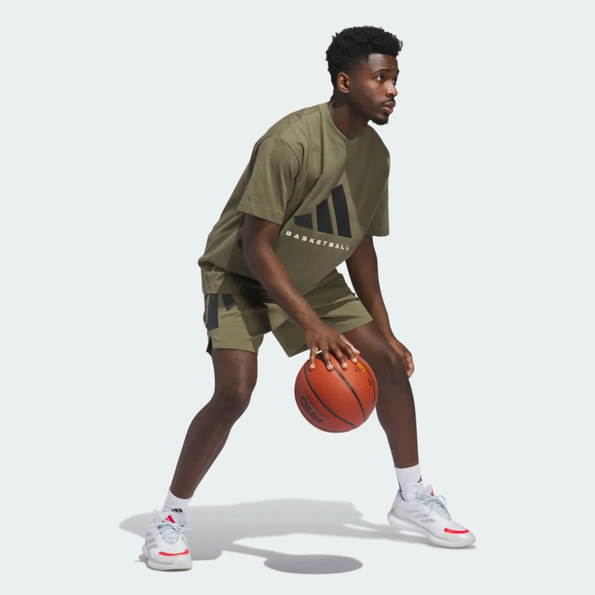 adidas adidas Basketball T-Shirt (Gender Neutral)