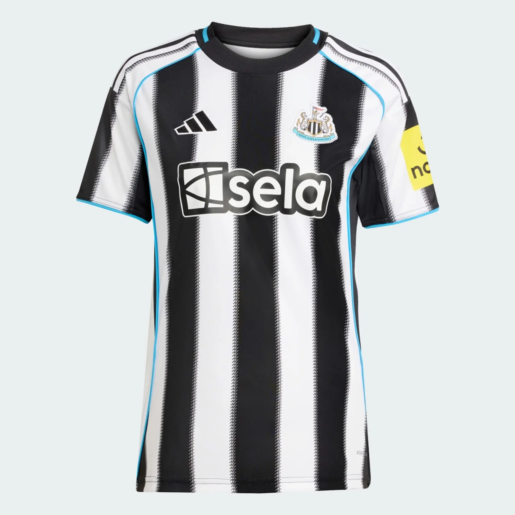 adidas Newcastle United FC 25/26 Home Jersey