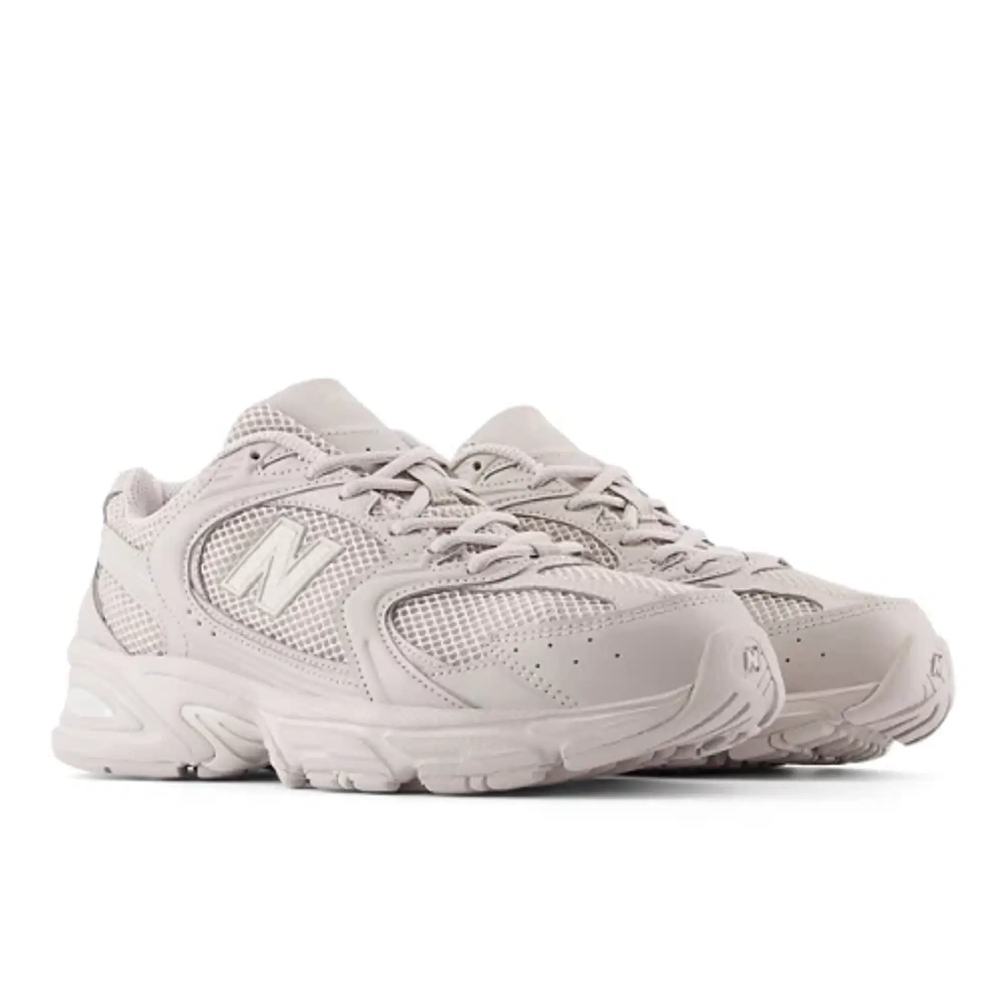 New Balance Men's 530 in Grey/Beige Synthetic