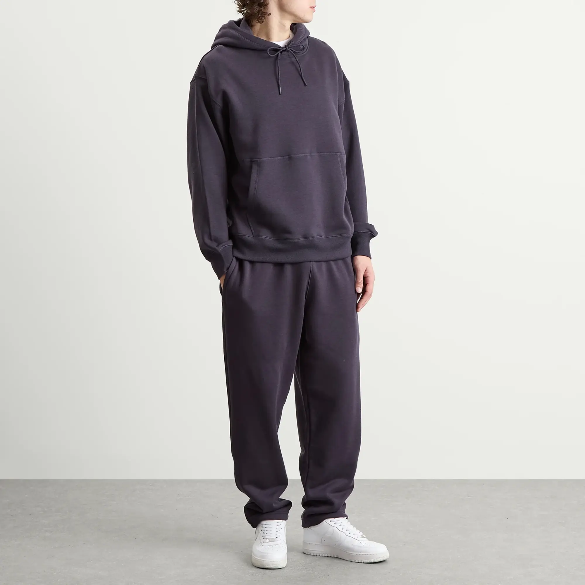 Nike Wool Classics Open Hem Fleece Pant Cave Purple