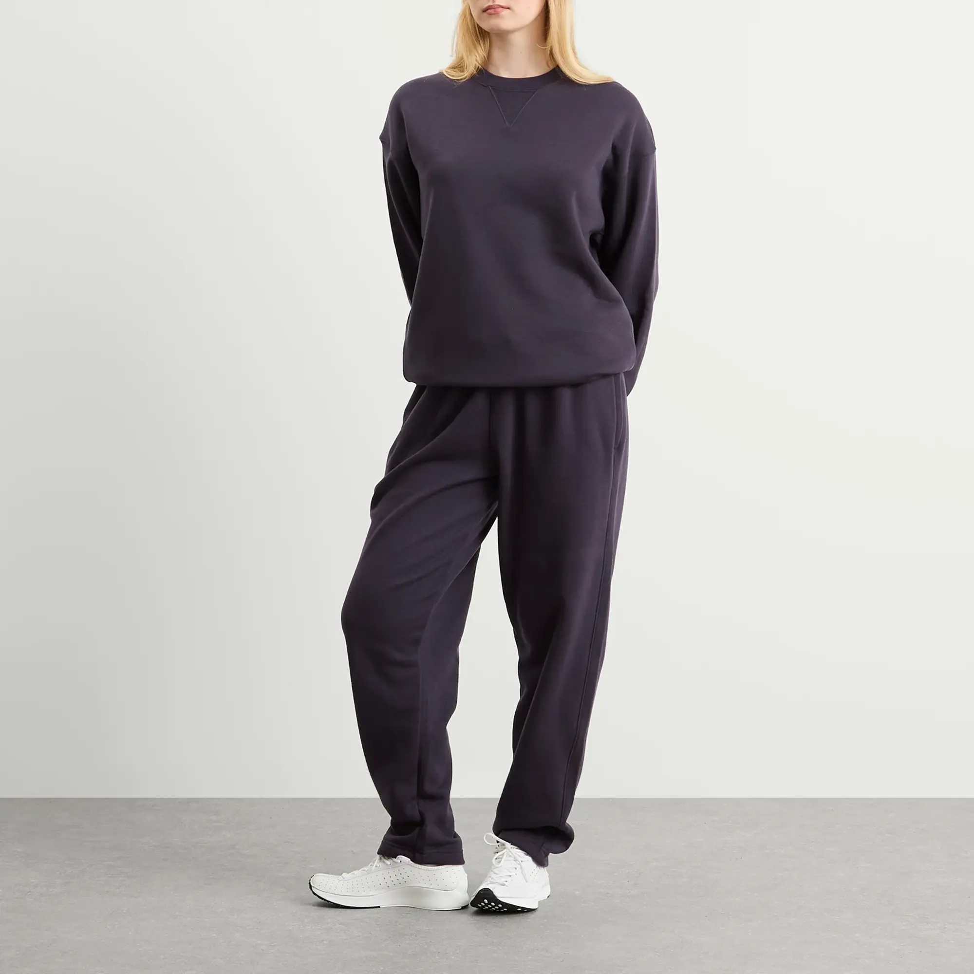 Nike Wool Classics Open Hem Fleece Pant Cave Purple