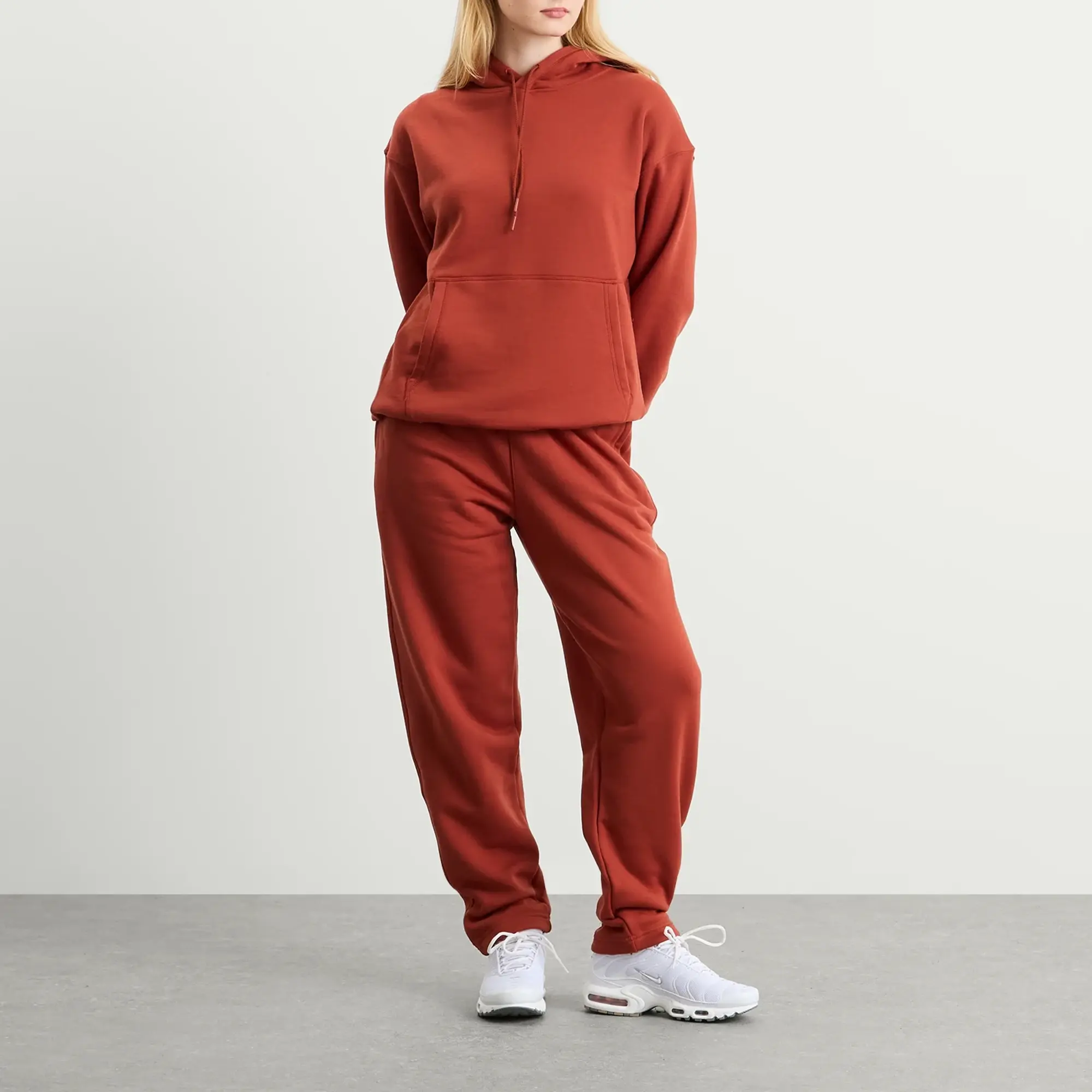 Nike Wool Classics Open Hem Fleece Pant Mars Stone