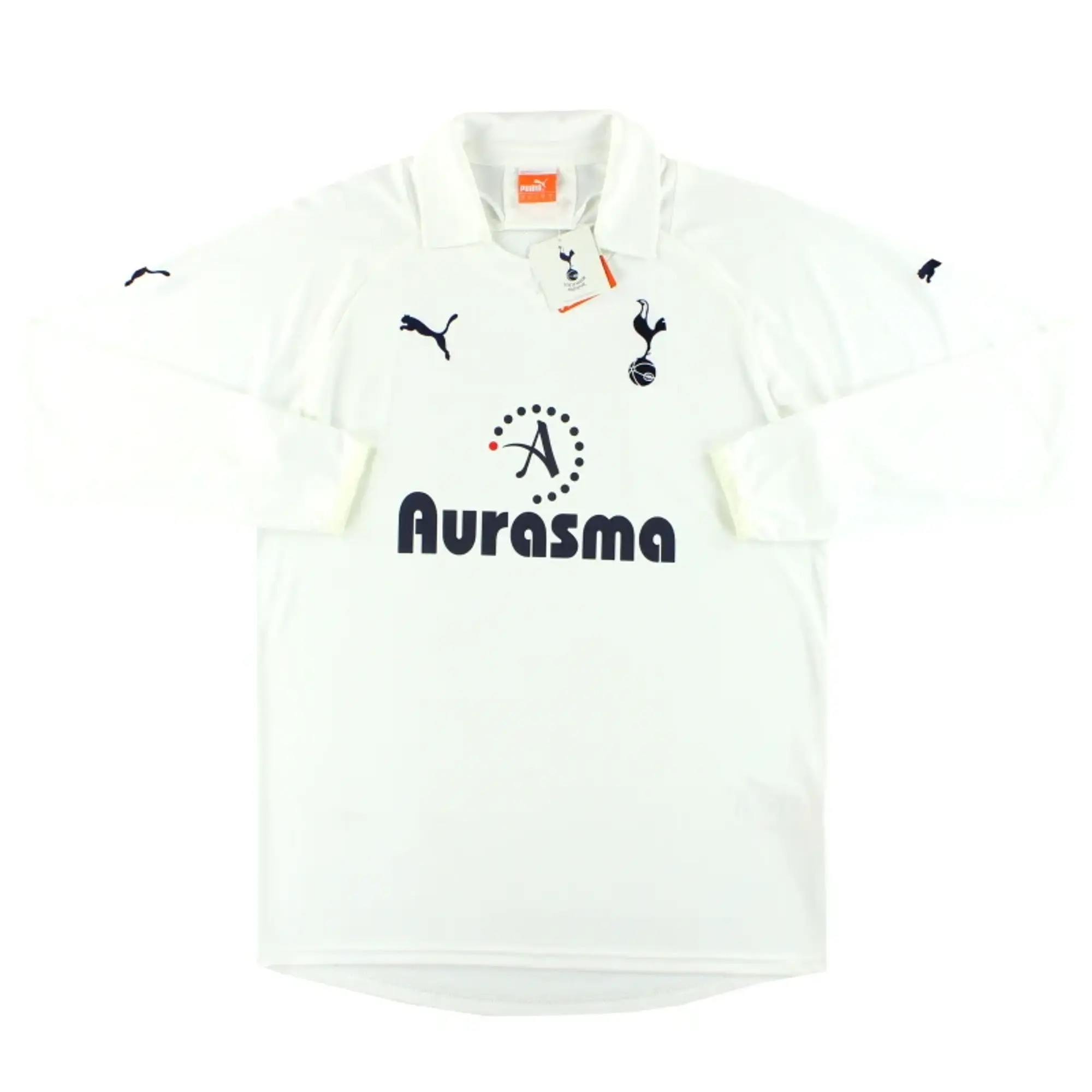 2011-12 Tottenham Puma Home Shirt L/S *w/tags* L - Tottenham Hotspur / BNIB / Large