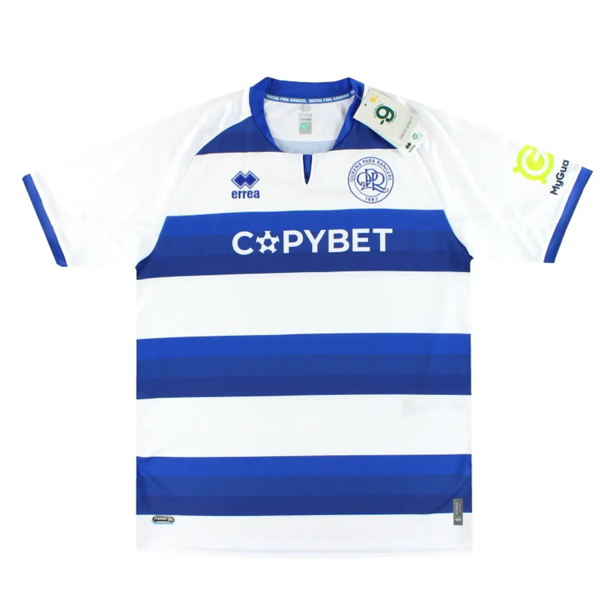 2024-25 QPR Errea Home Shirt *w/tags* XL - QPR / w/tags / XL