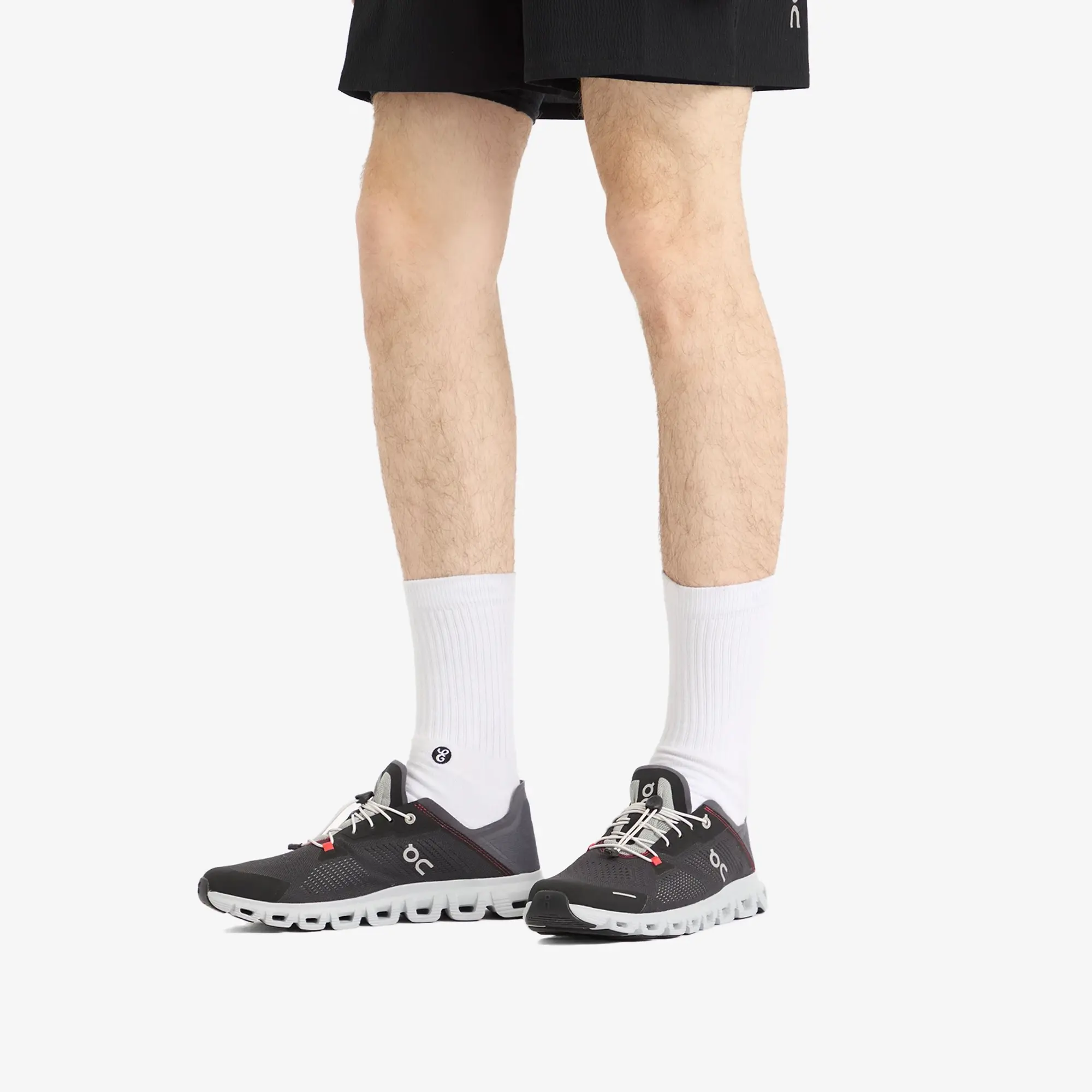 ON Men's x Mita Cloud 6 Coast Sneaker Magnet/Sand