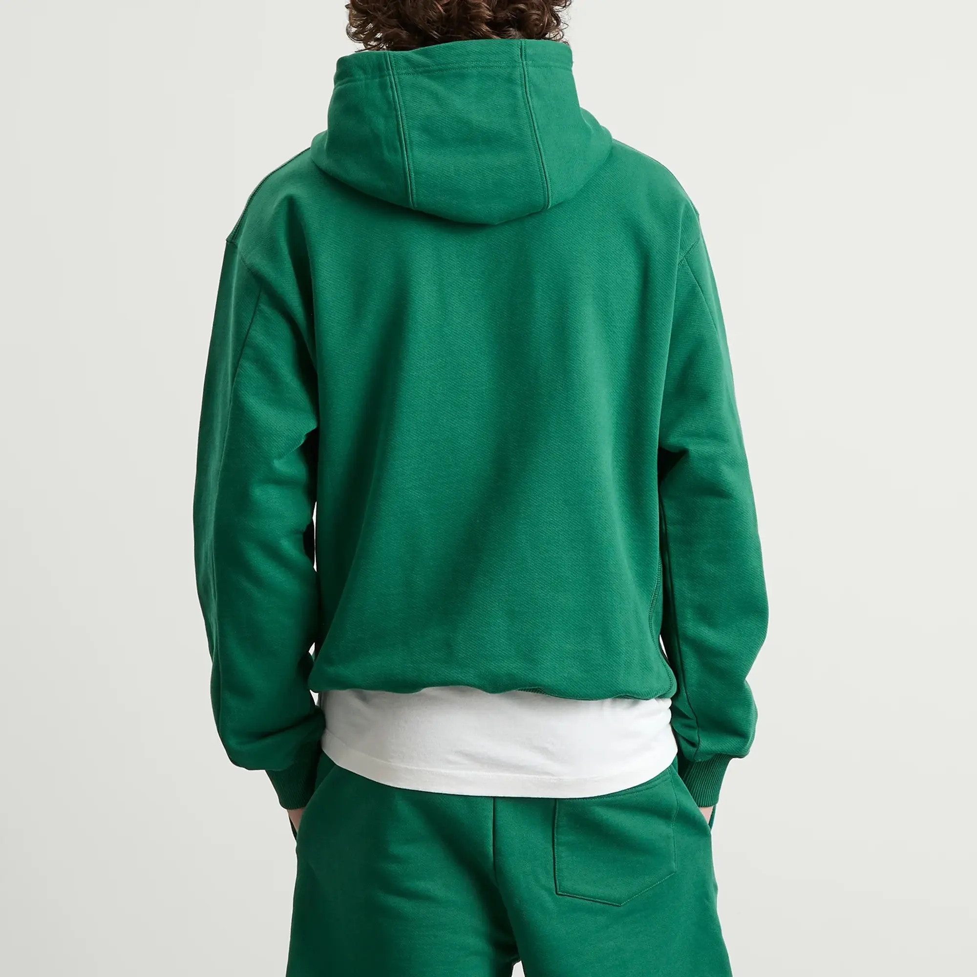 Casablanca Men's Montagne Printed Hoodie Green