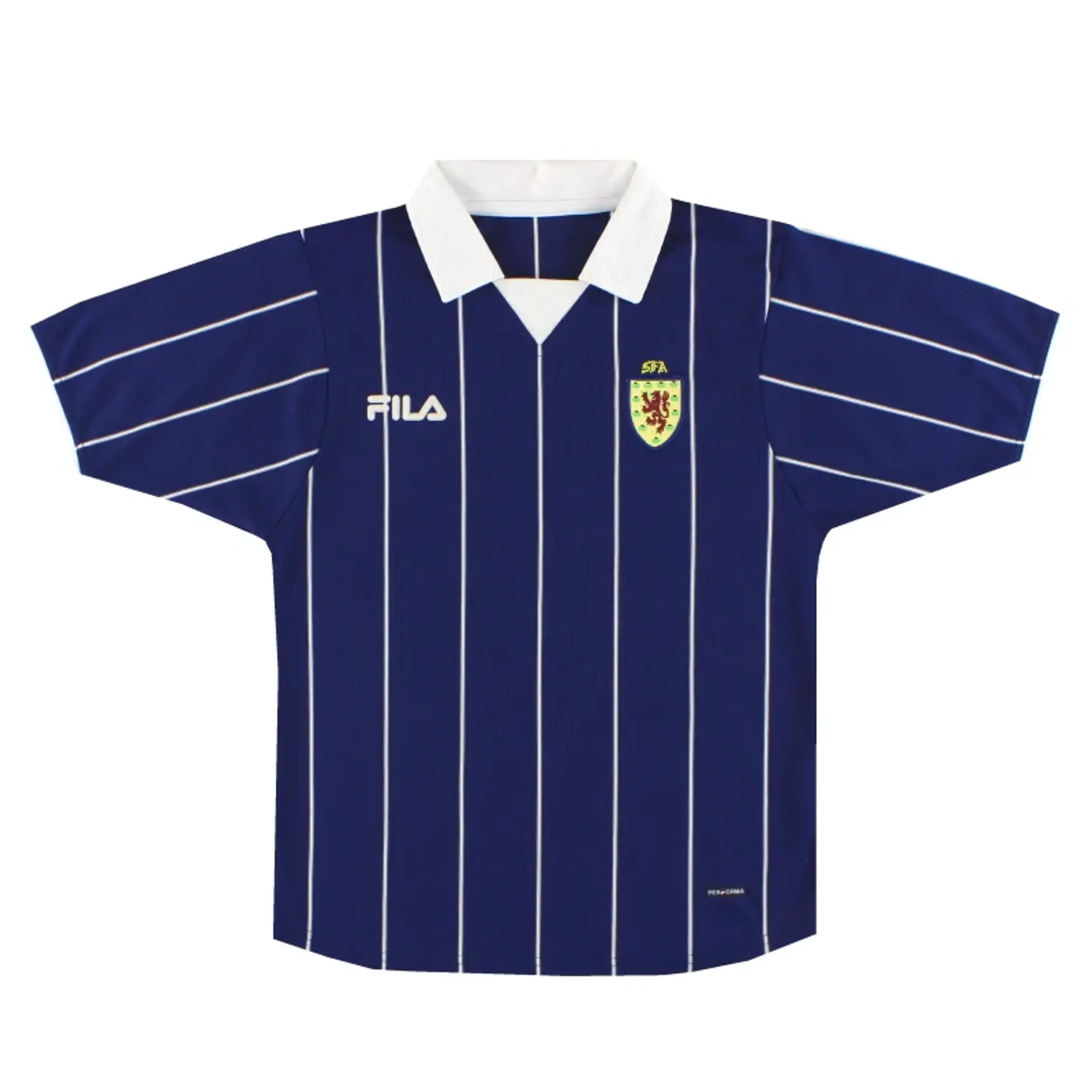 2002-03 Scotland Fila Home Shirt Y - Scotland / Excellent / Youth