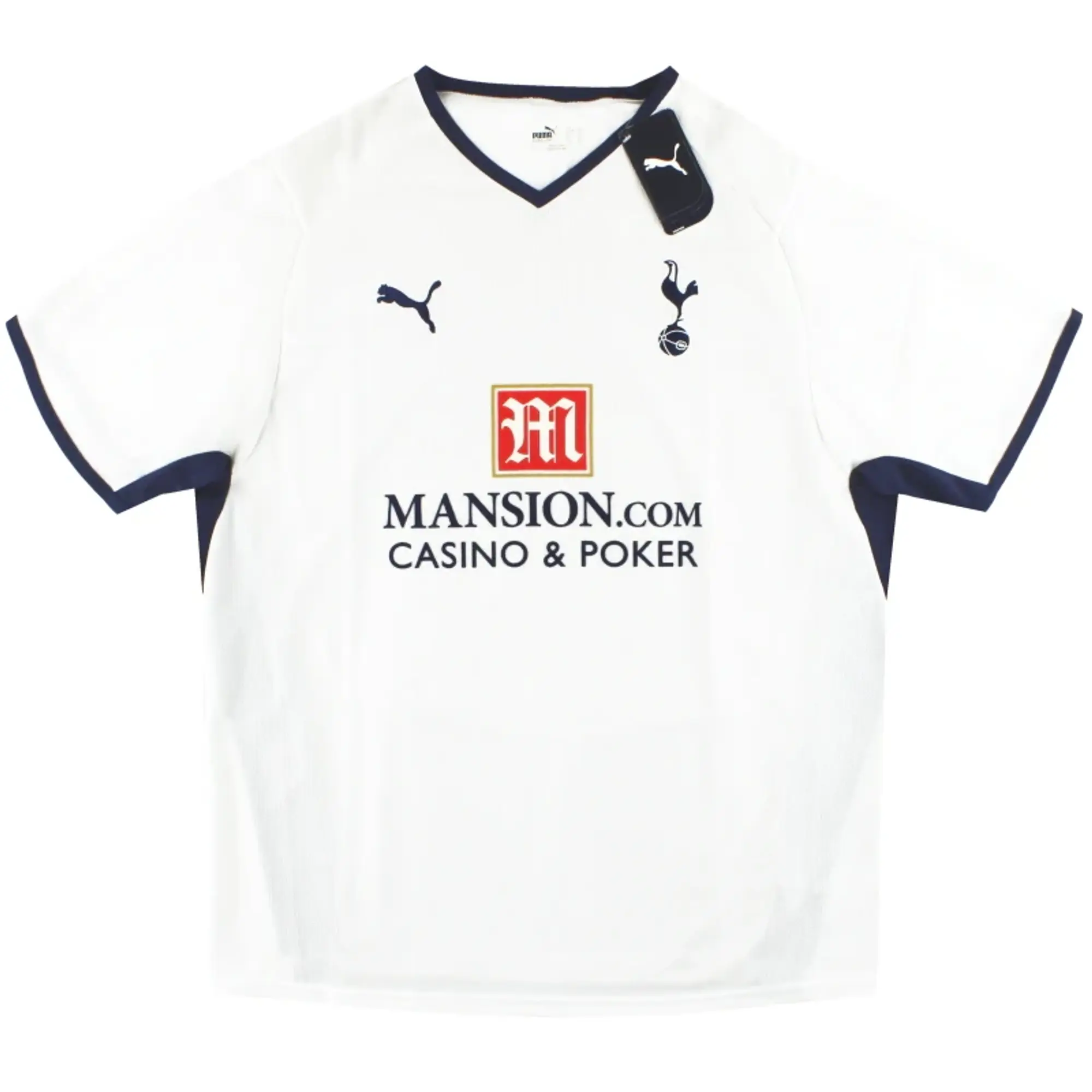 2008-09 Tottenham Puma Home Shirt *w/tags* XL - Tottenham Hotspur / BNIB / XL