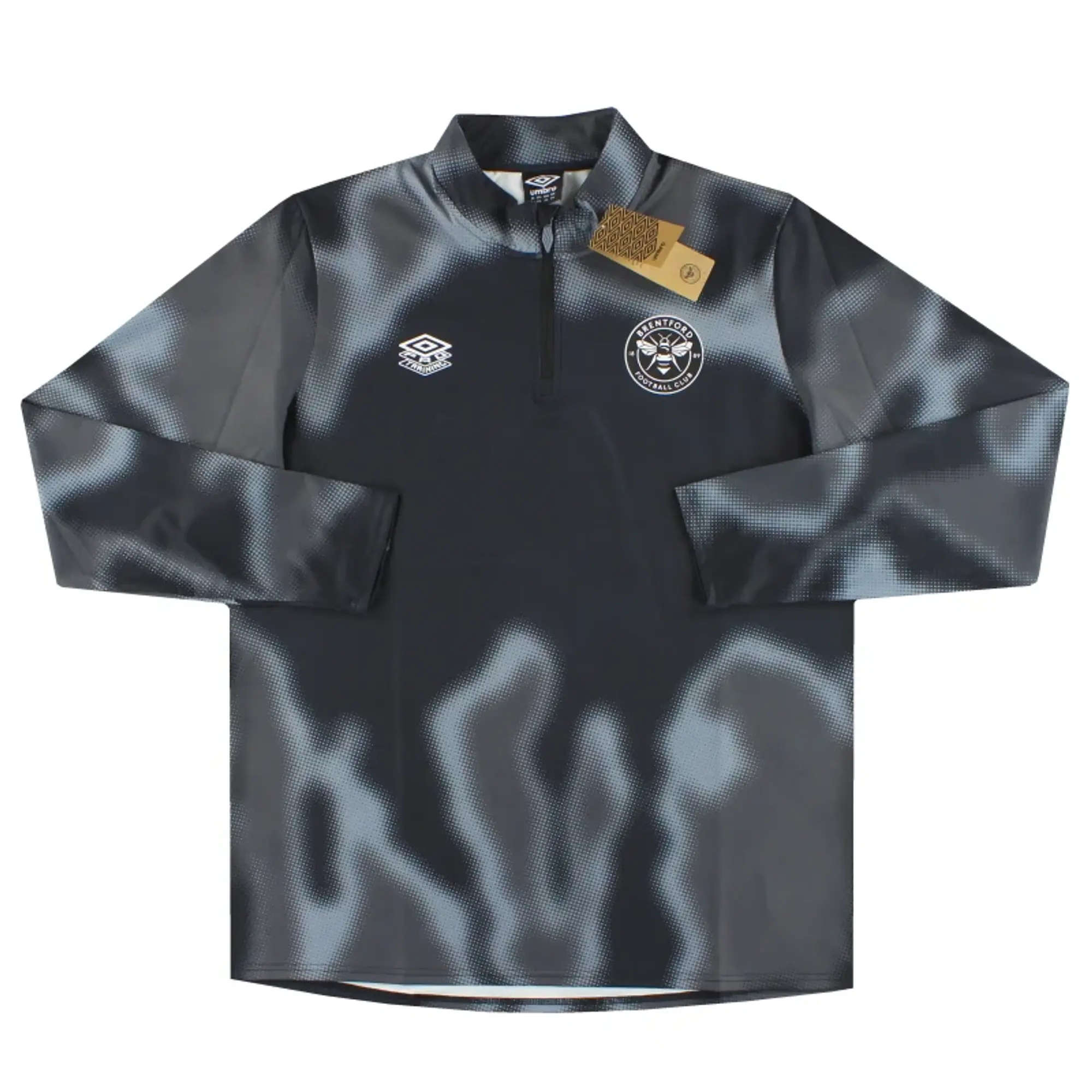 2024-25 Brentford Umbro 1/4 Zip Warm Up Top *w/tags* XXL - Brentford / BNIB / XXL
