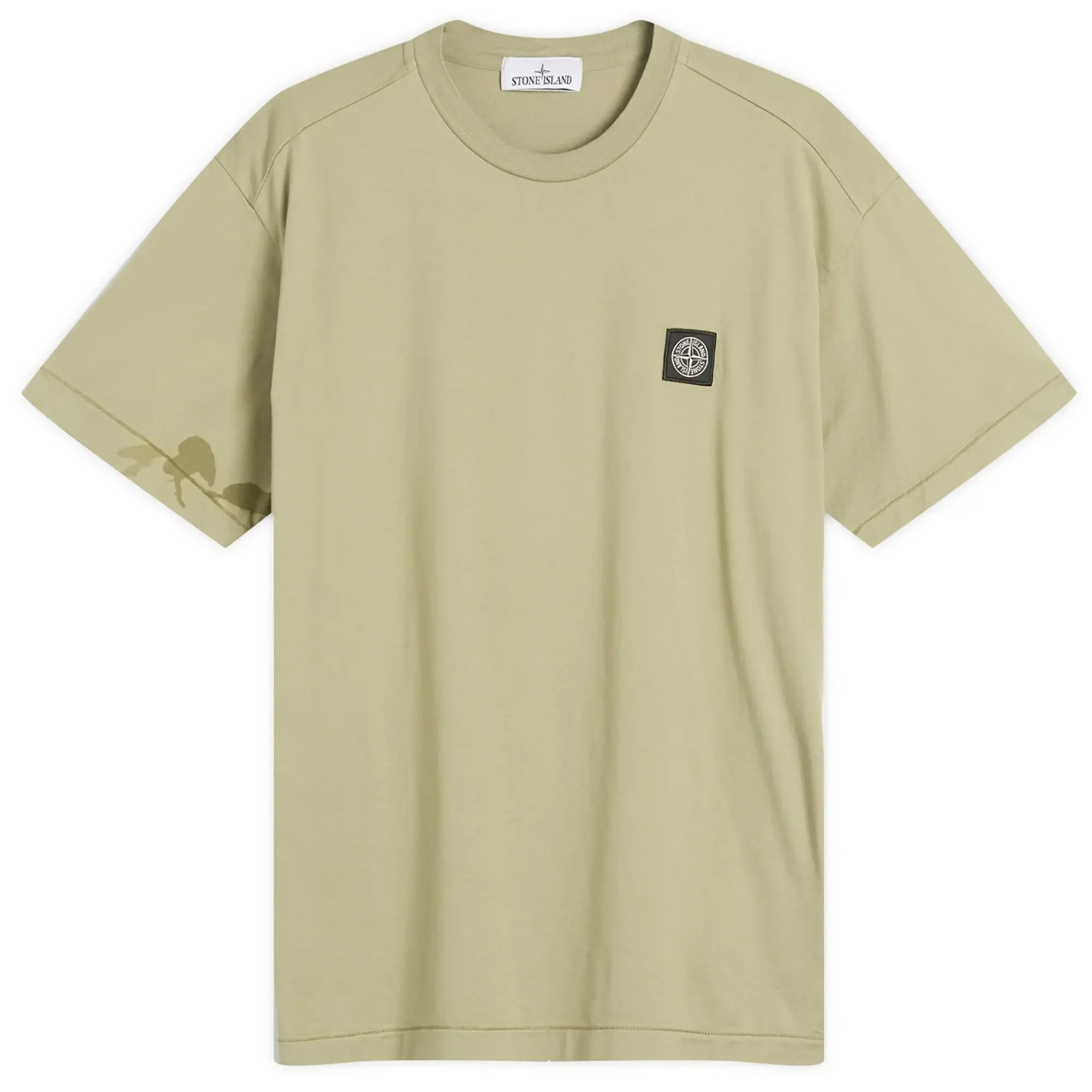 Stone Island Men's Patch Logo T-Shirt Sage