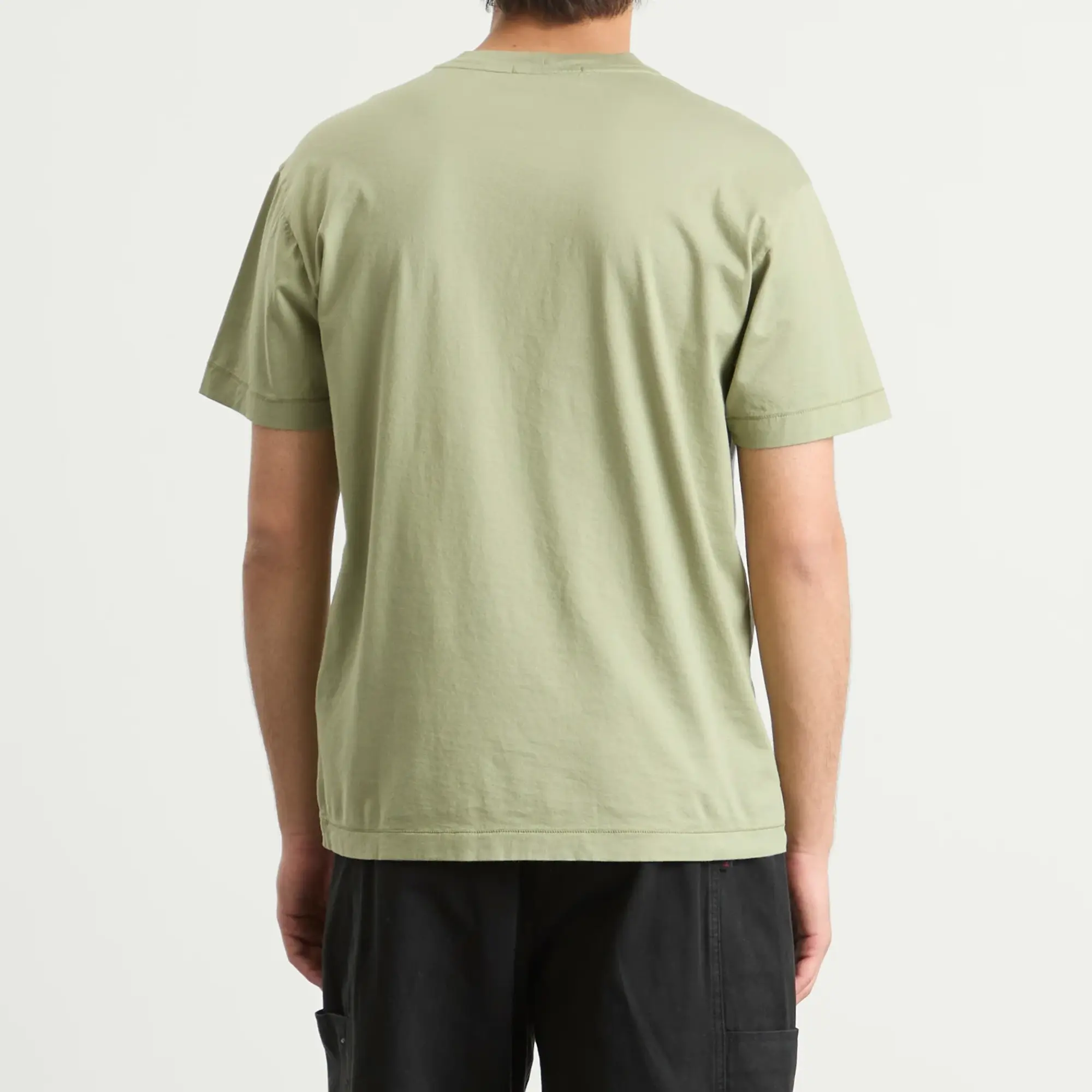 Stone Island Men's Patch Logo T-Shirt Sage