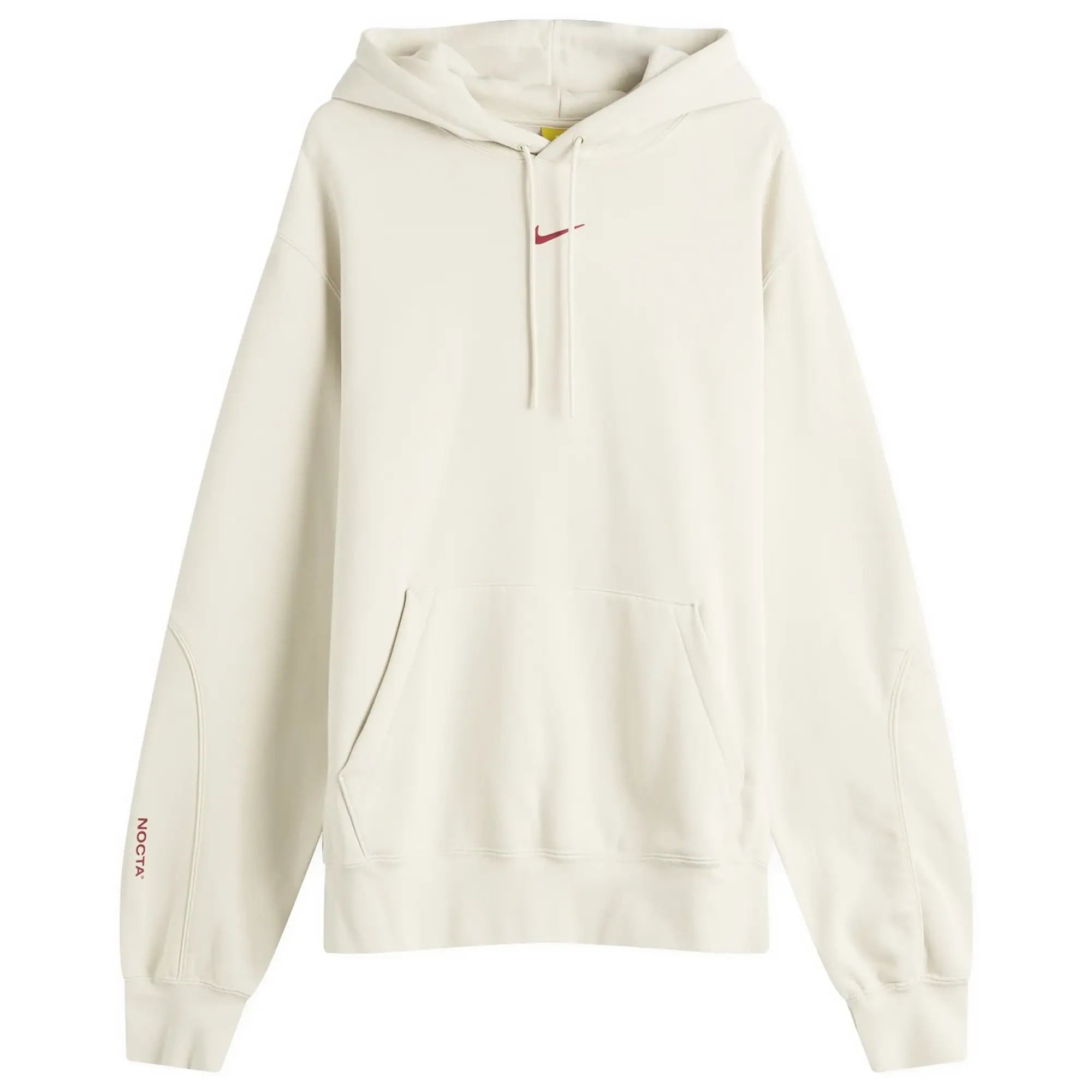 Nike Men's X Nocta Fleece Hoodie Brown/Red