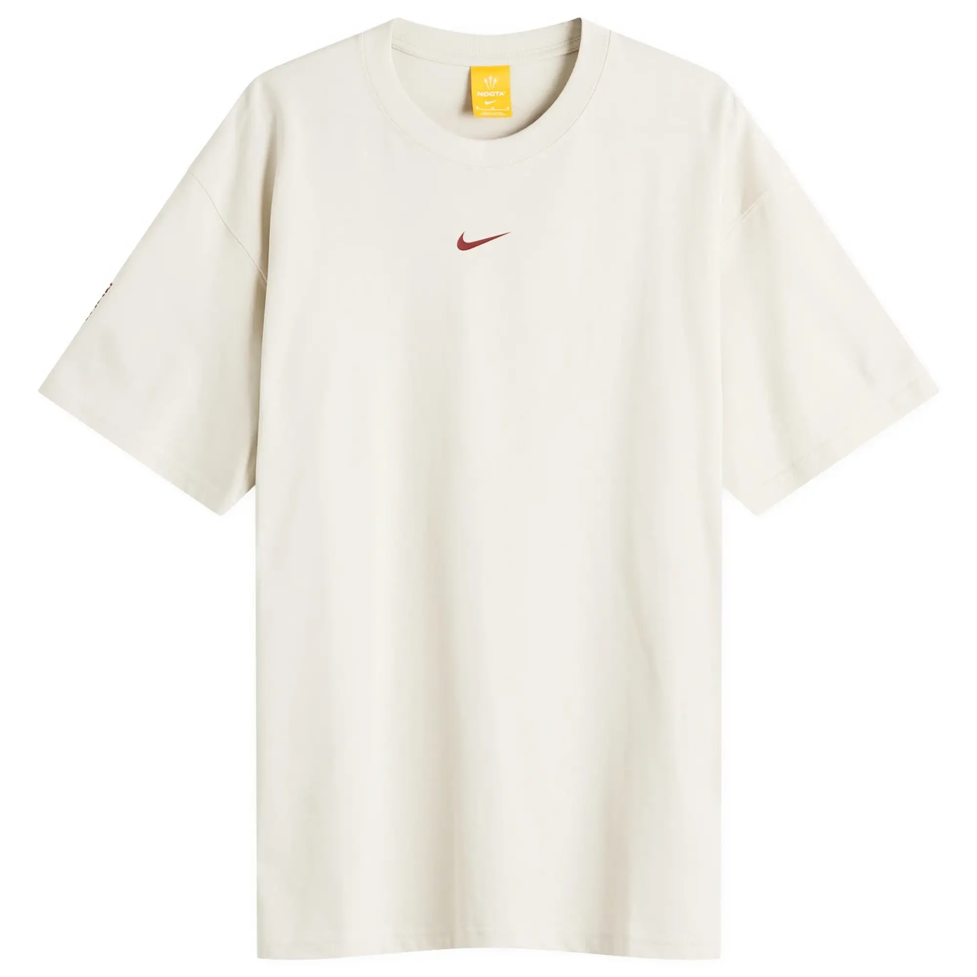 Nike Men's x Nocta T-Shirt Brown/Red