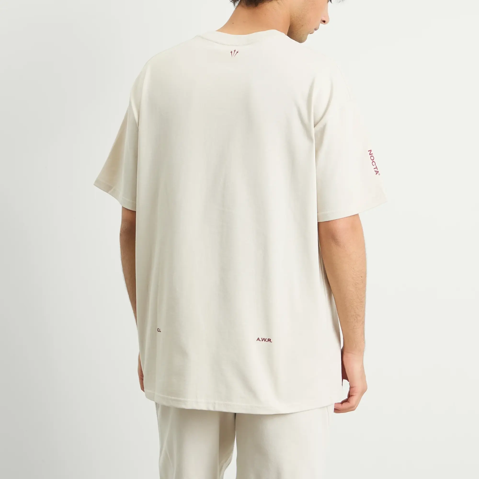 Nike Men's x Nocta T-Shirt Brown/Red