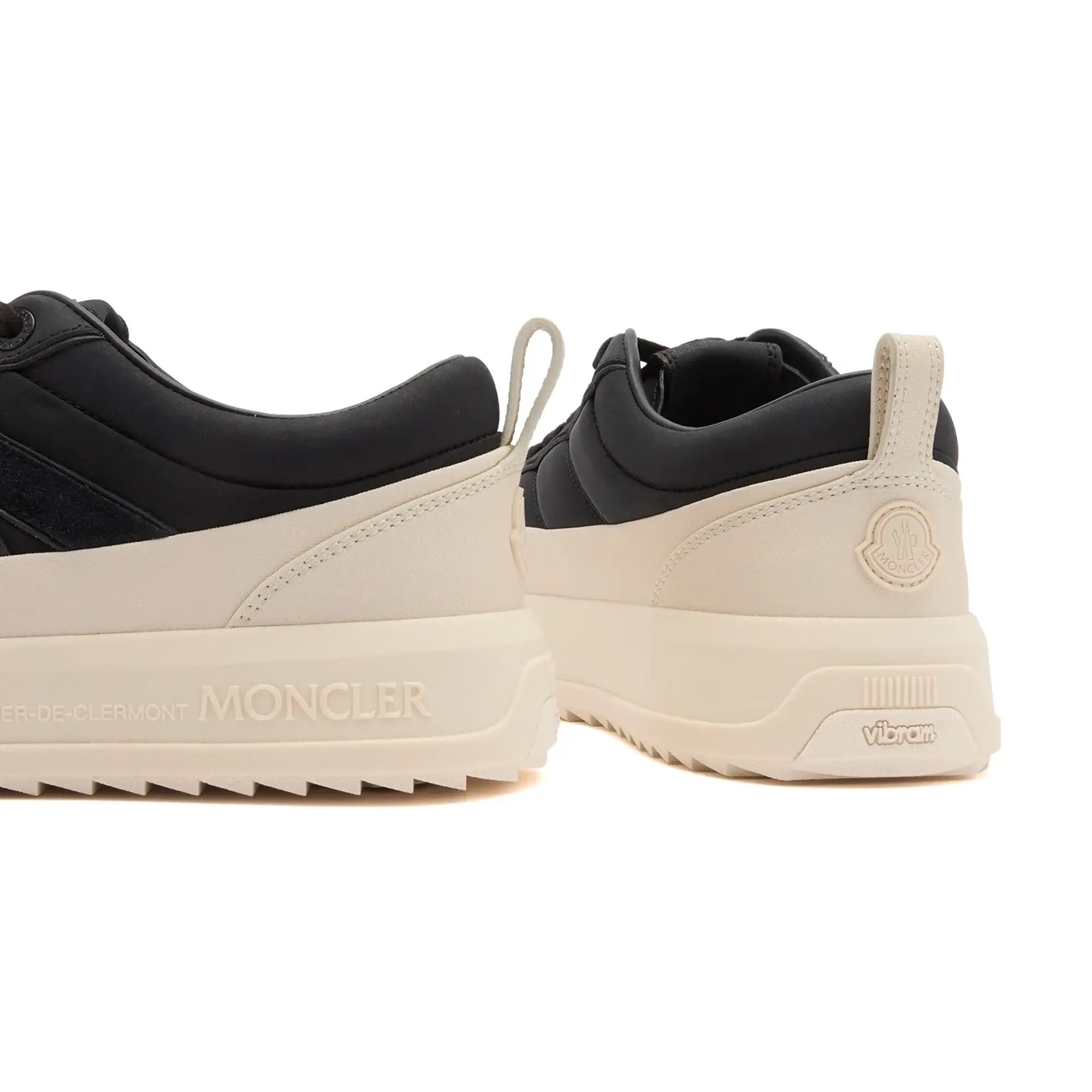 Moncler Men's Monpulse Low Top Sneakers Black