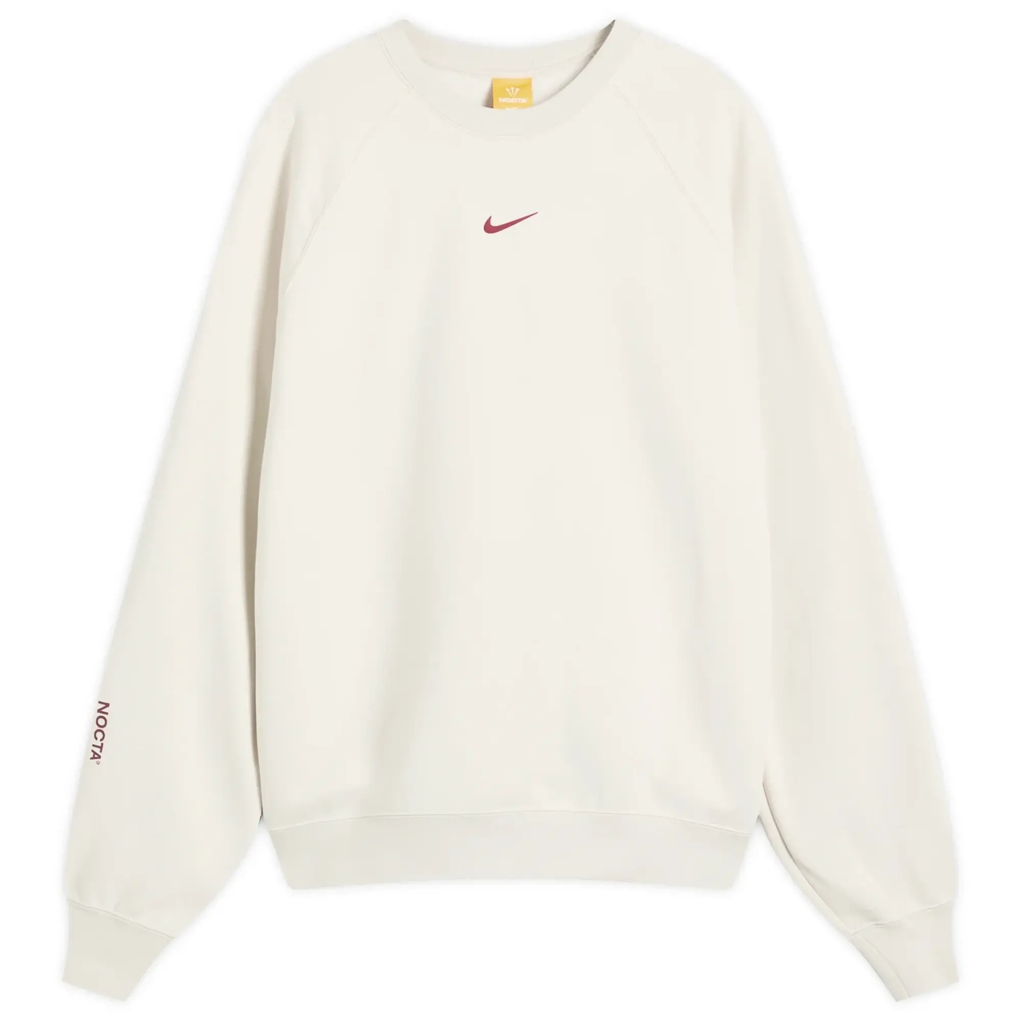 Nike Men's x Nocta Crew Fleece Brown/Red