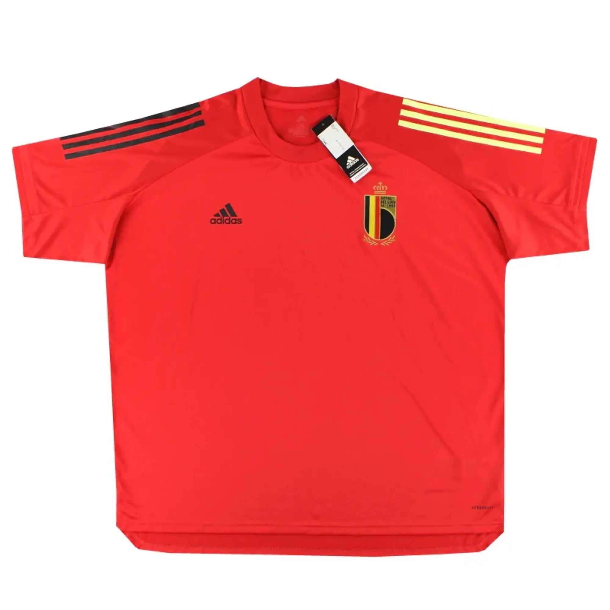 2020-21 Belgium adidas Training Top *w/tags* XXL - Belgium / w/tags / XXL