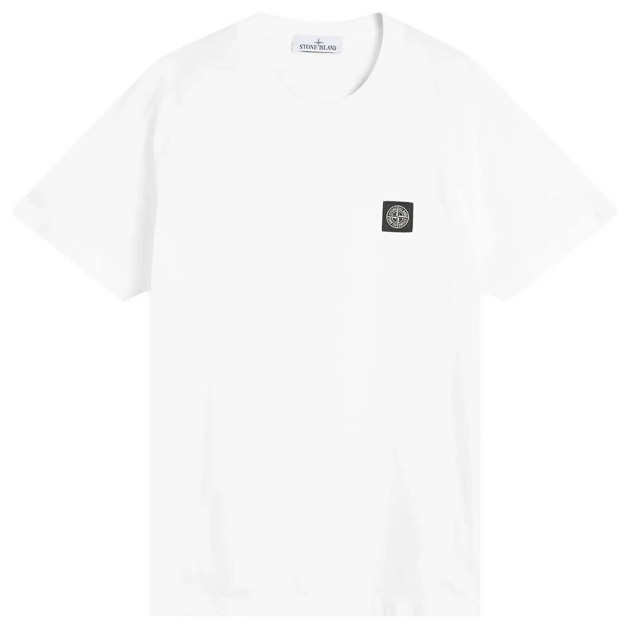 Stone Island Men's Patch Logo T-Shirt White